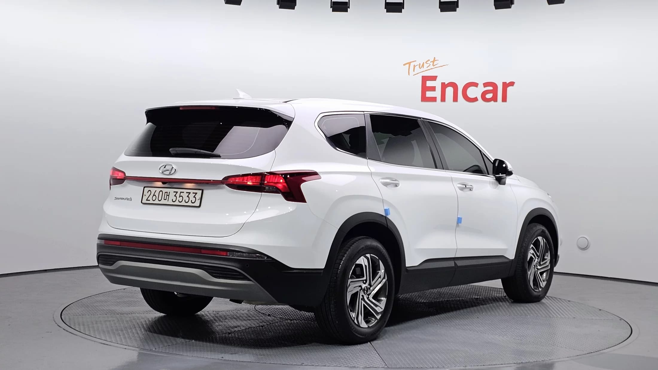 Hyundai Santa Fe Gasoline 2.5T 2WD Exclusive, 2022 г. 75081 км. — фото 2