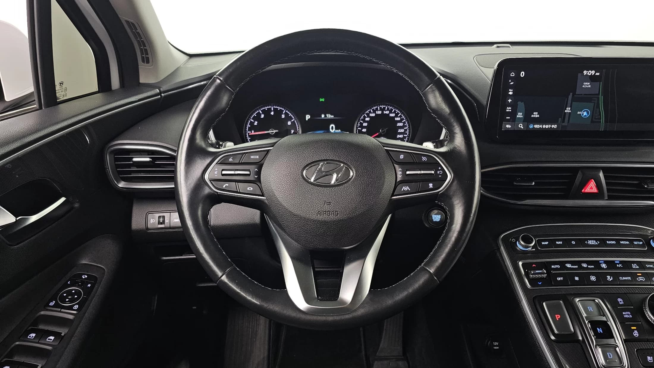 Hyundai Santa Fe Gasoline 2.5T 2WD Exclusive, 2022 г. 75081 км. — фото 14