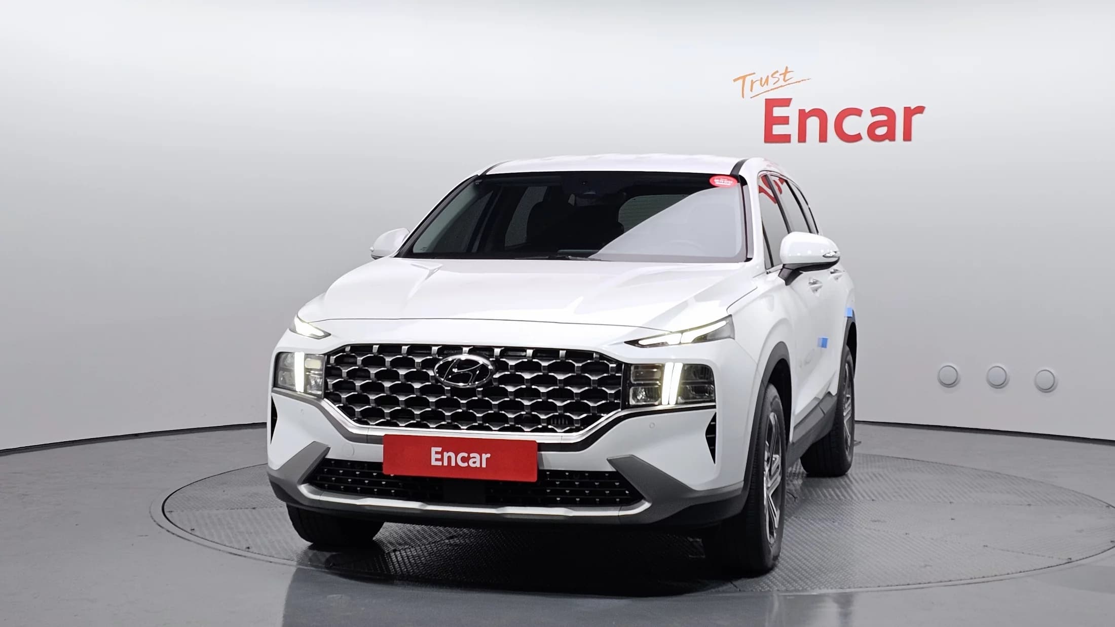Hyundai Santa Fe Gasoline 2.5T 2WD Exclusive, 2022 г. 75081 км. — фото 3
