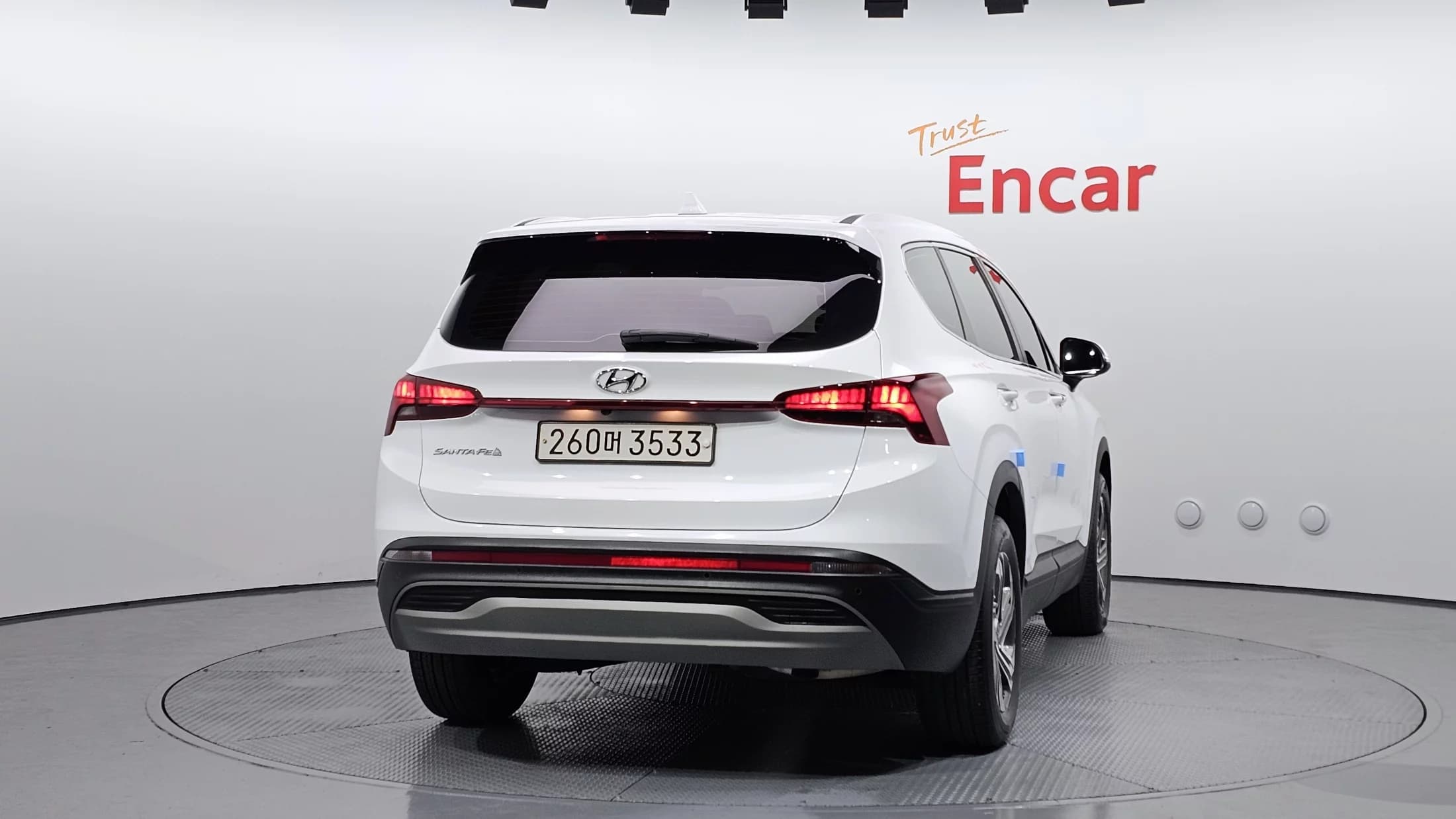 Hyundai Santa Fe Gasoline 2.5T 2WD Exclusive, 2022 г. 75081 км. — фото 4