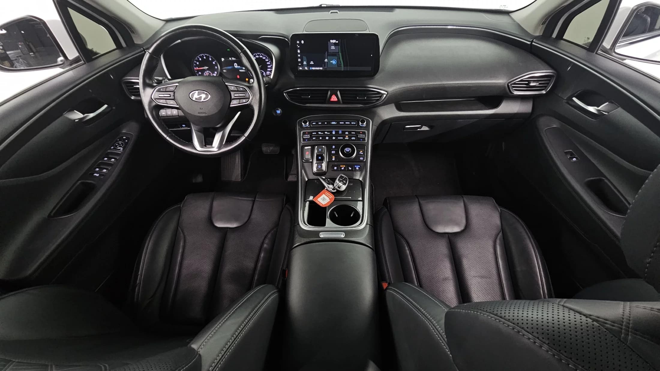 Hyundai Santa Fe Gasoline 2.5T 2WD Exclusive, 2022 г. 75081 км. — фото 7