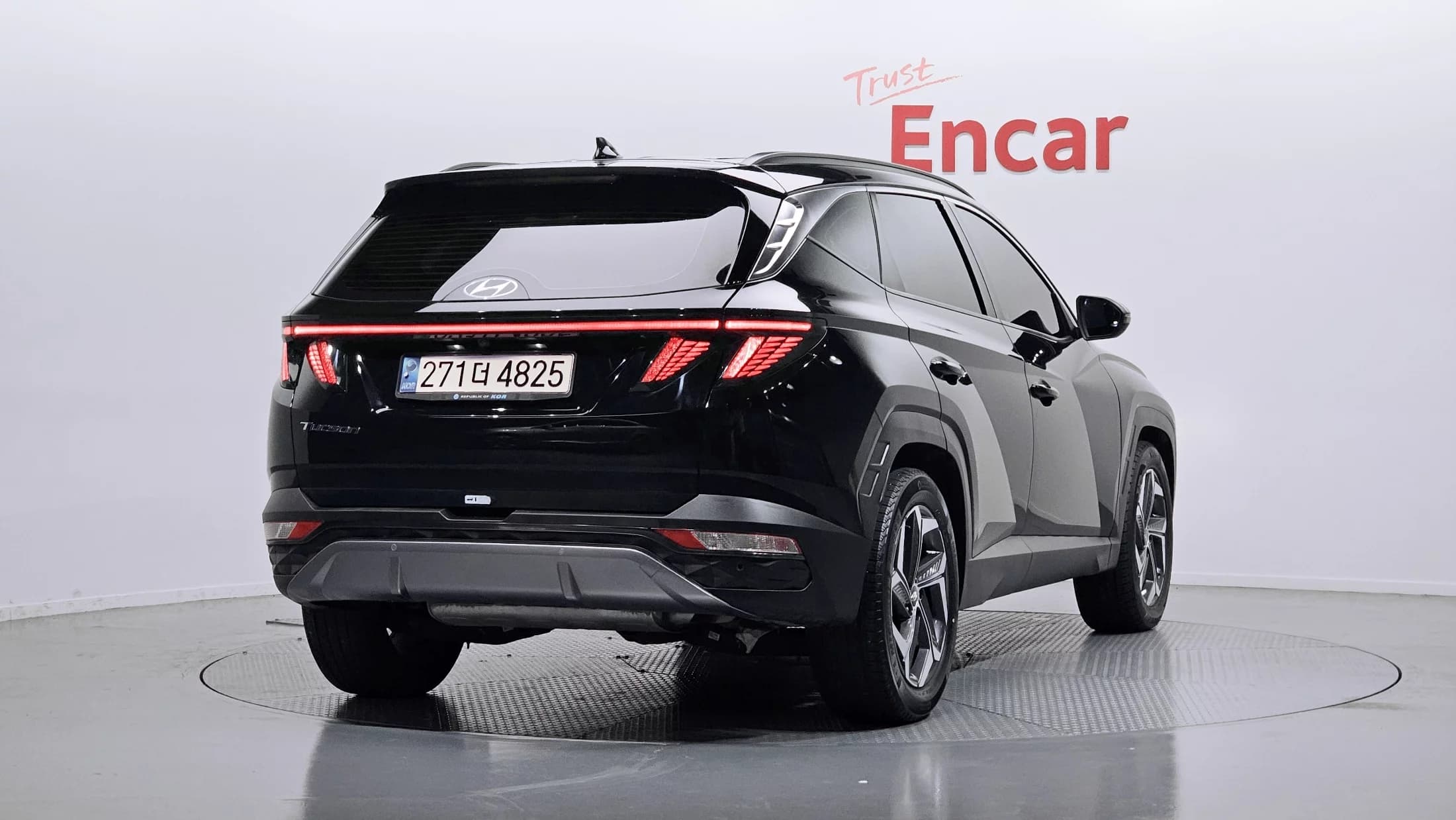 Hyundai Tucson Gasoline 1.6 Turbo 2WD Inspiration, 2021 г. 75832 км. — фото 2