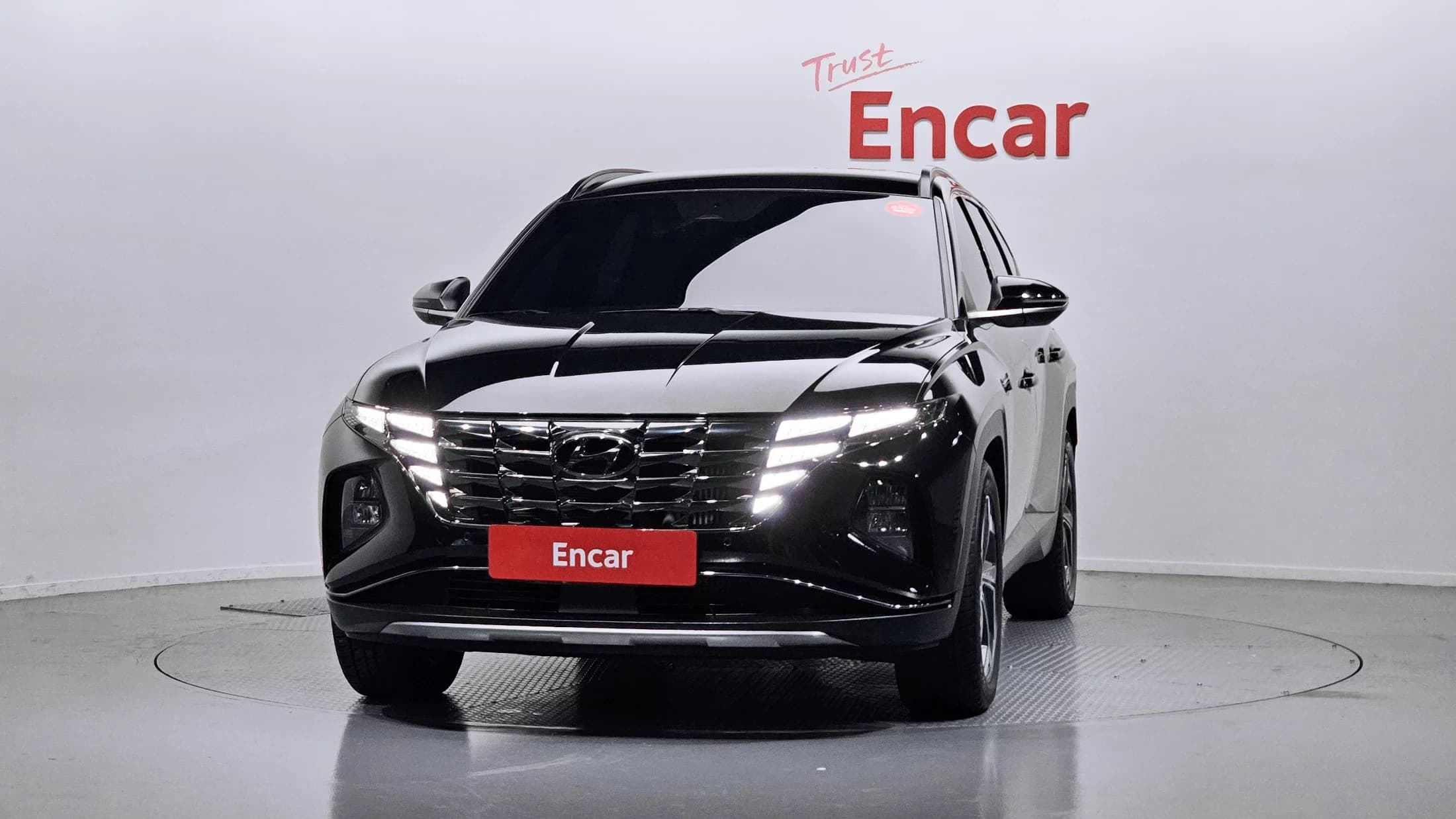 Hyundai Tucson Gasoline 1.6 Turbo 2WD Inspiration, 2021 г. 75832 км. — фото 3