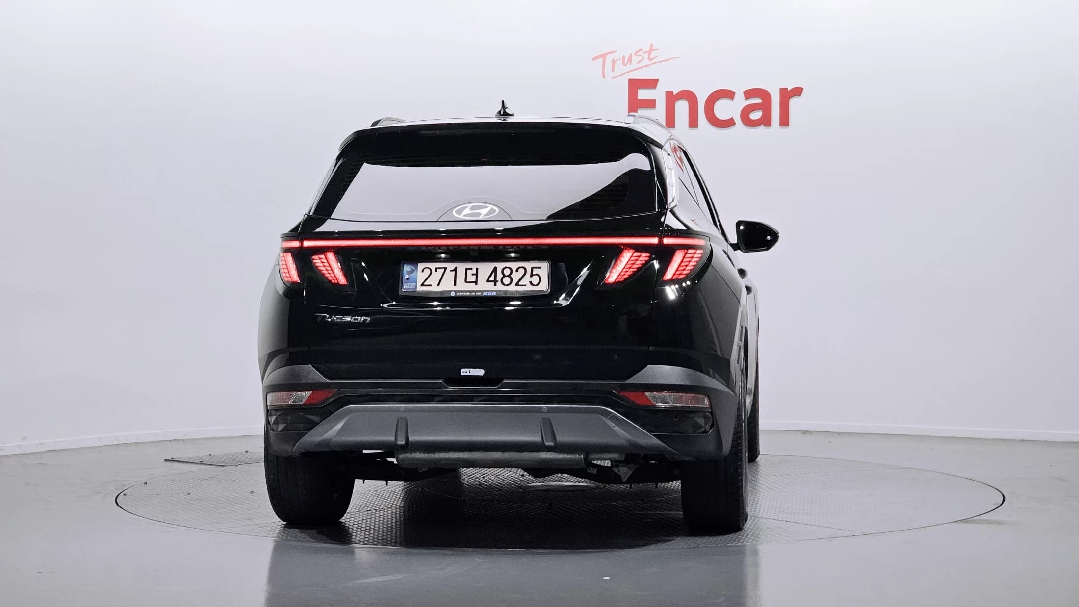 Hyundai Tucson Gasoline 1.6 Turbo 2WD Inspiration, 2021 г. 75832 км. — фото 4