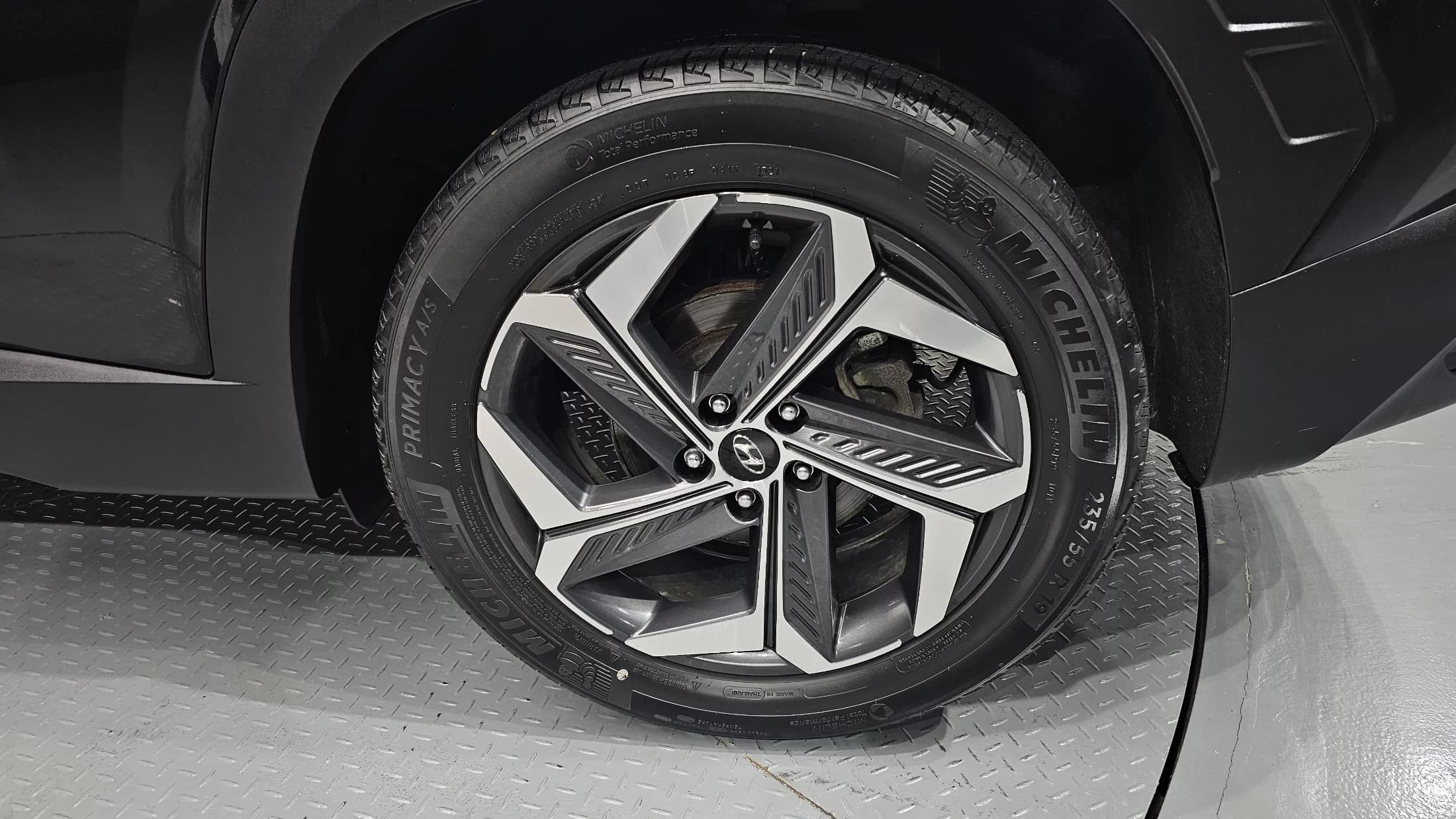 Hyundai Tucson Gasoline 1.6 Turbo 2WD Inspiration, 2021 г. 75832 км. — фото 5