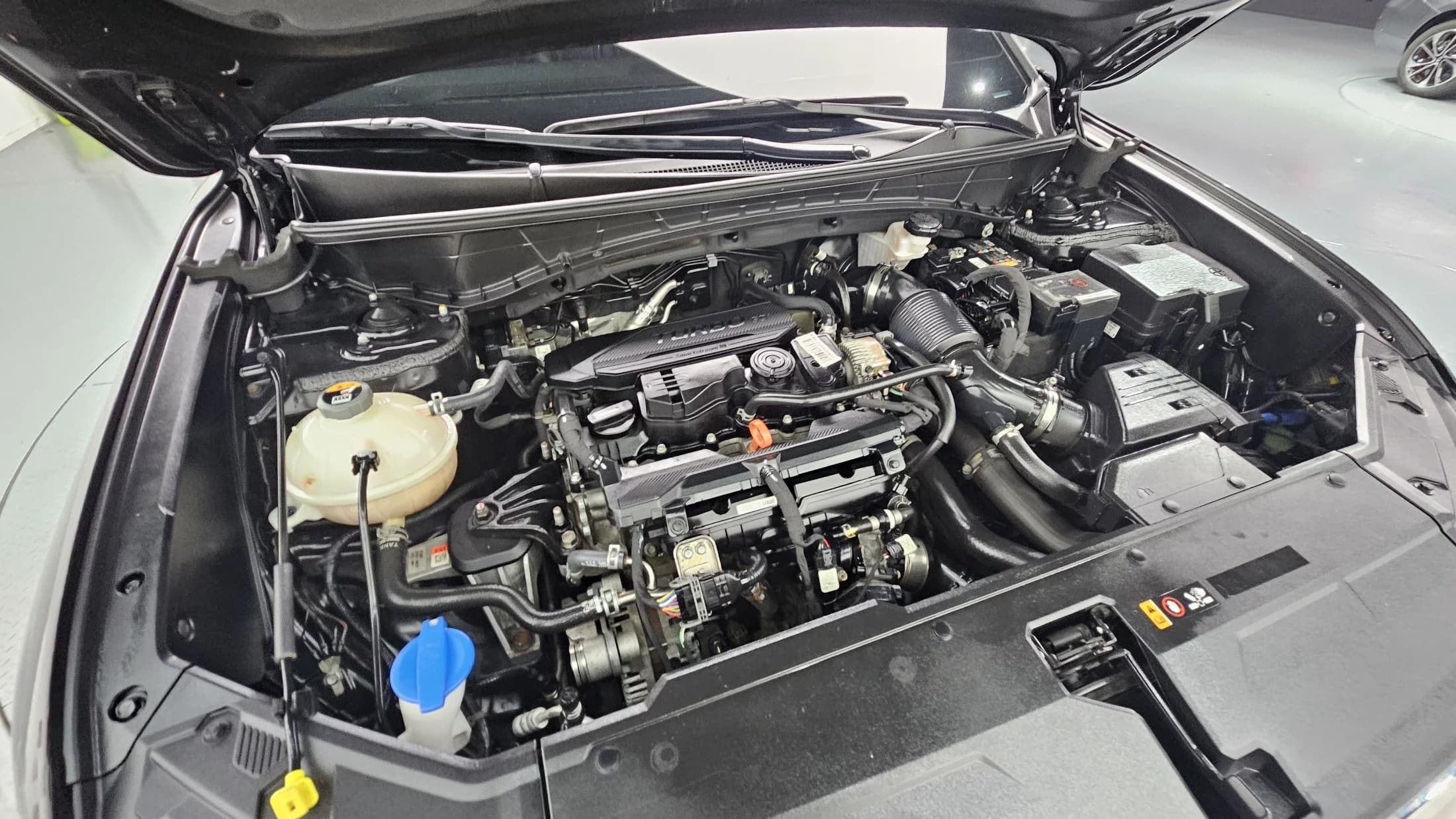Hyundai Tucson Gasoline 1.6 Turbo 2WD Inspiration, 2021 г. 75832 км. — фото 6
