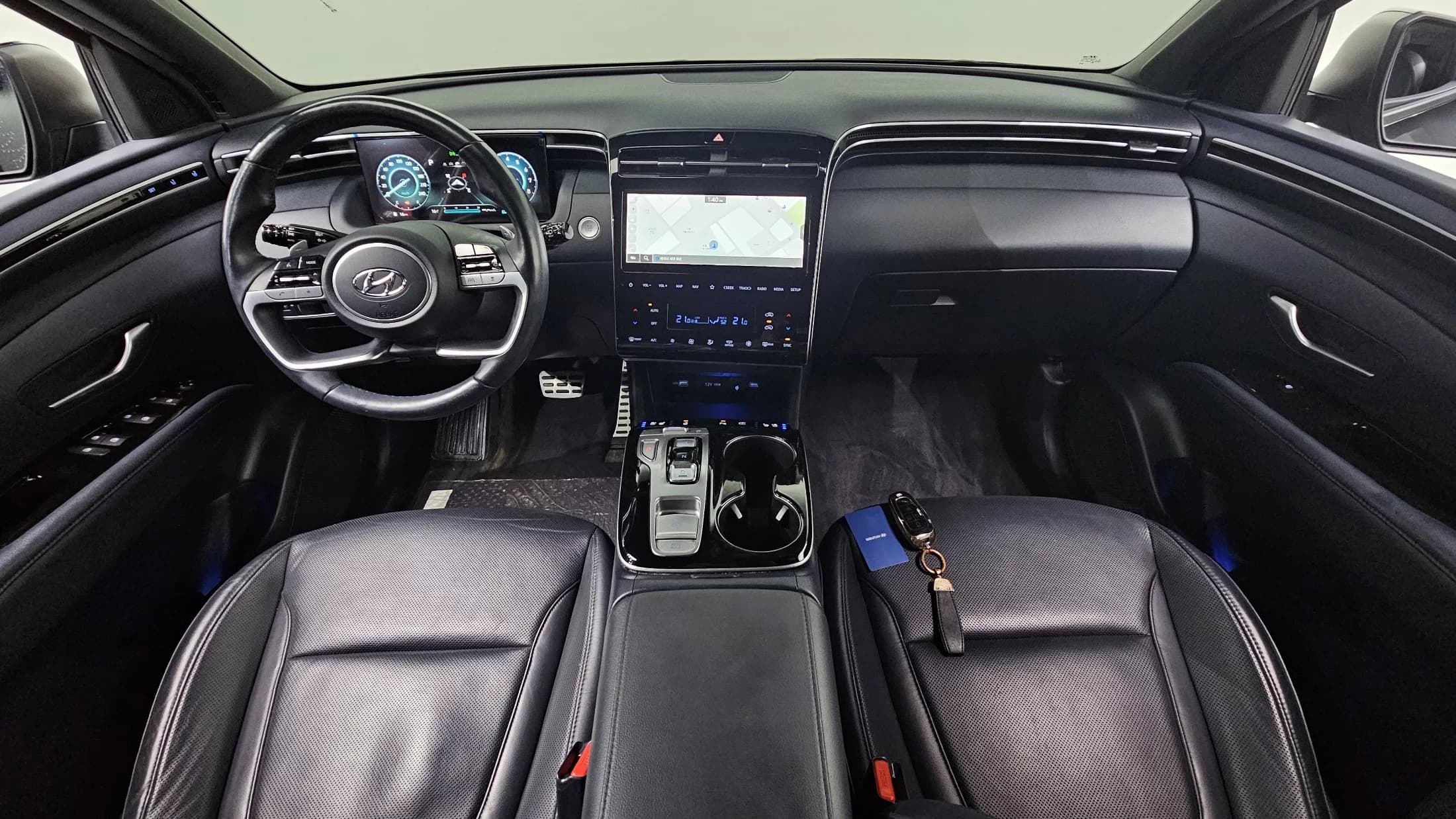 Hyundai Tucson Gasoline 1.6 Turbo 2WD Inspiration, 2021 г. 75832 км. — фото 7