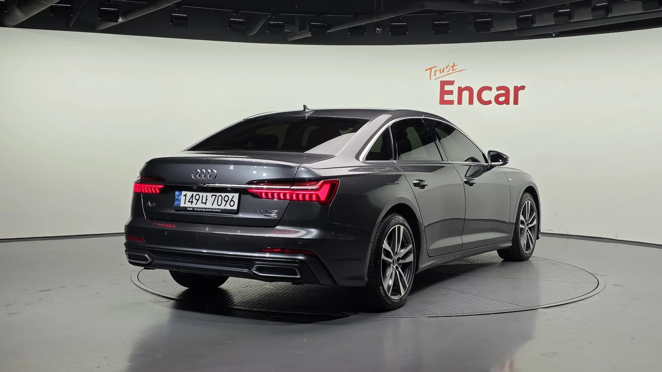 Audi A6 45 TFSI Quattro Premium, 2022 г. 70634 км. — фото 2