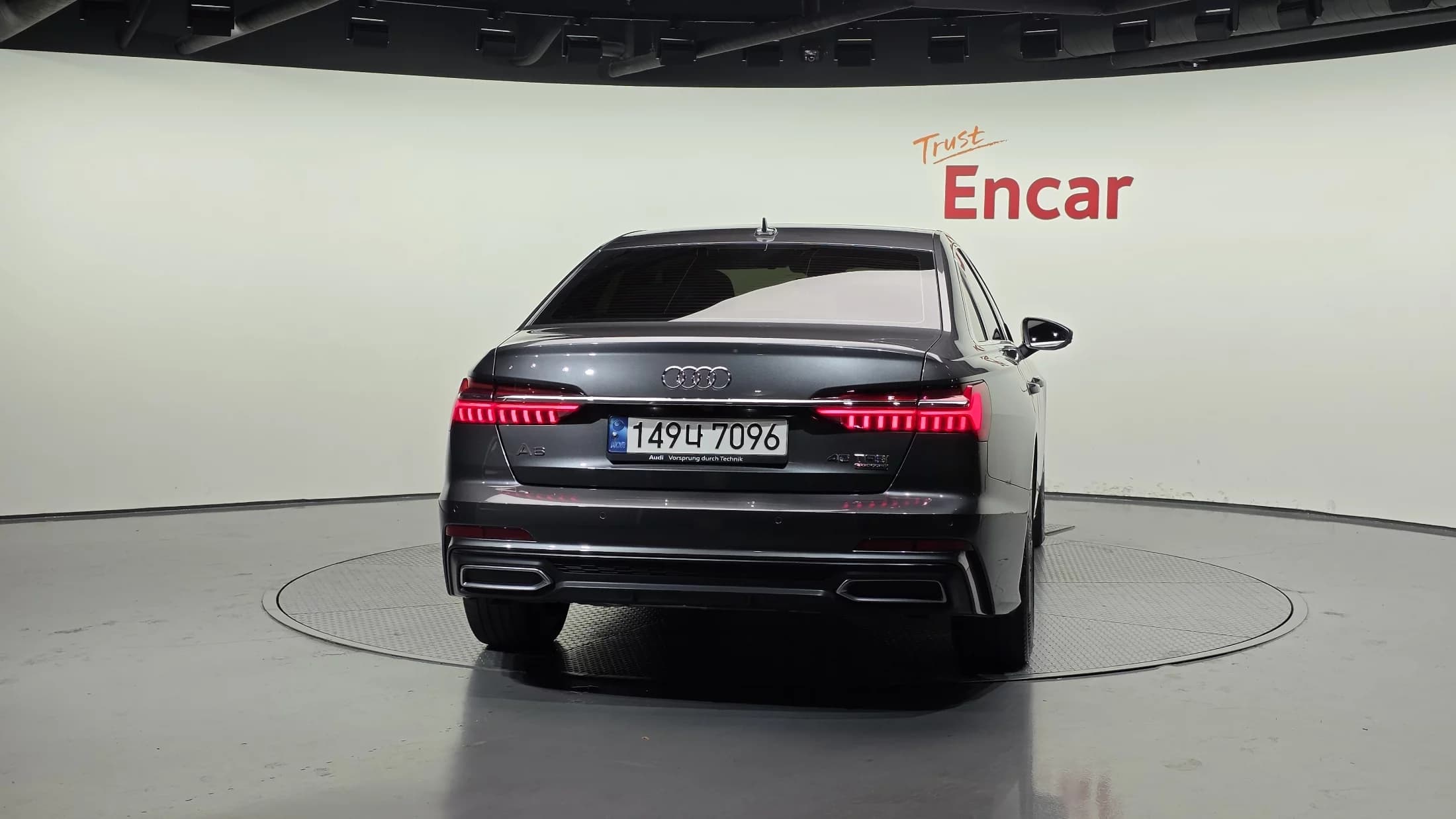 Audi A6 45 TFSI Quattro Premium, 2022 г. 70634 км. — фото 4