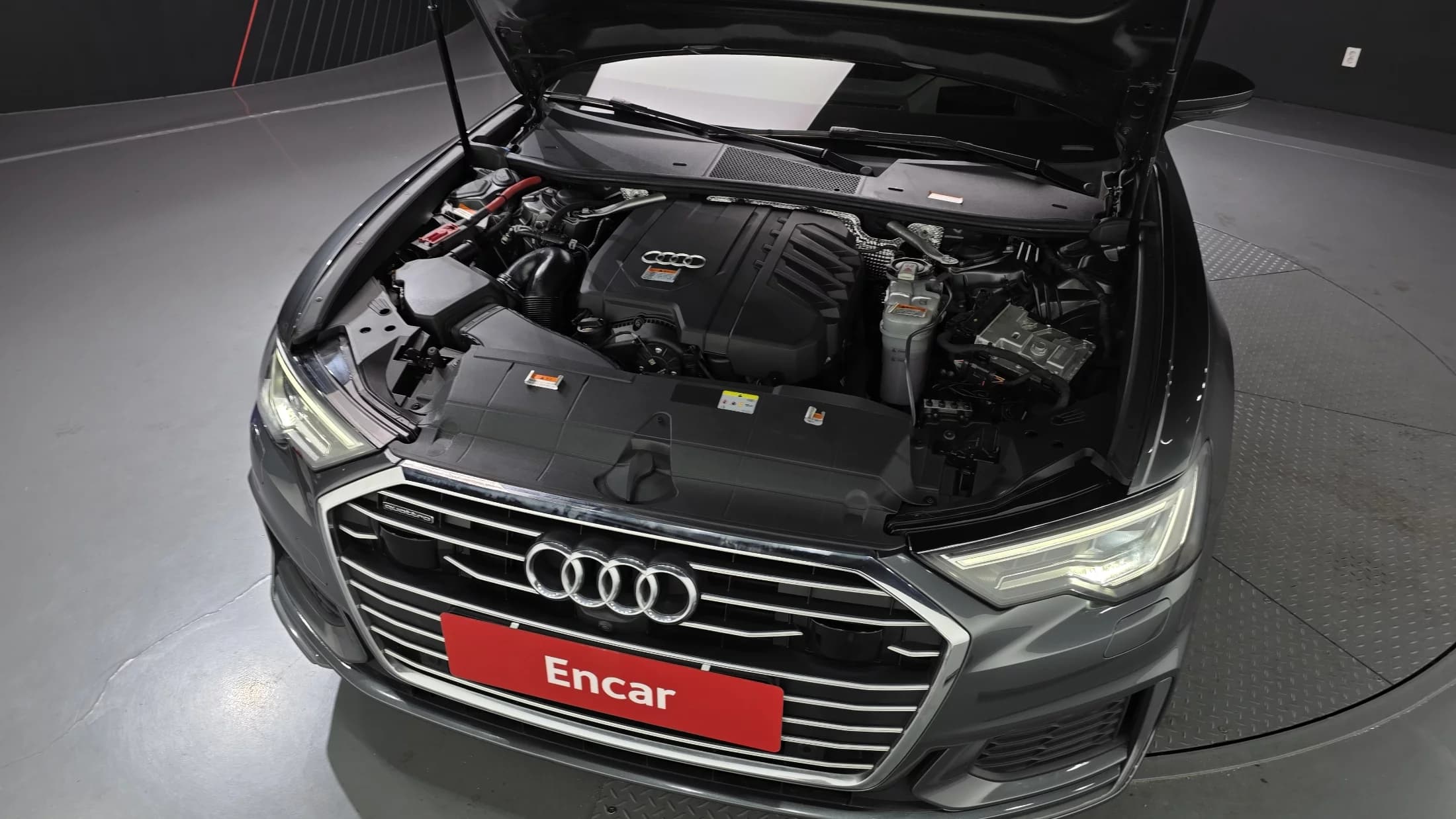 Audi A6 45 TFSI Quattro Premium, 2022 г. 70634 км. — фото 6