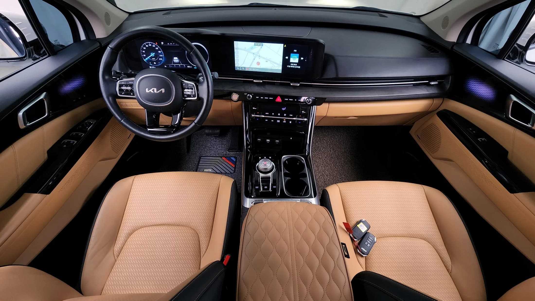 Kia Carnival 9-Seater Signature, 2022 г. 39365 км. — фото 7