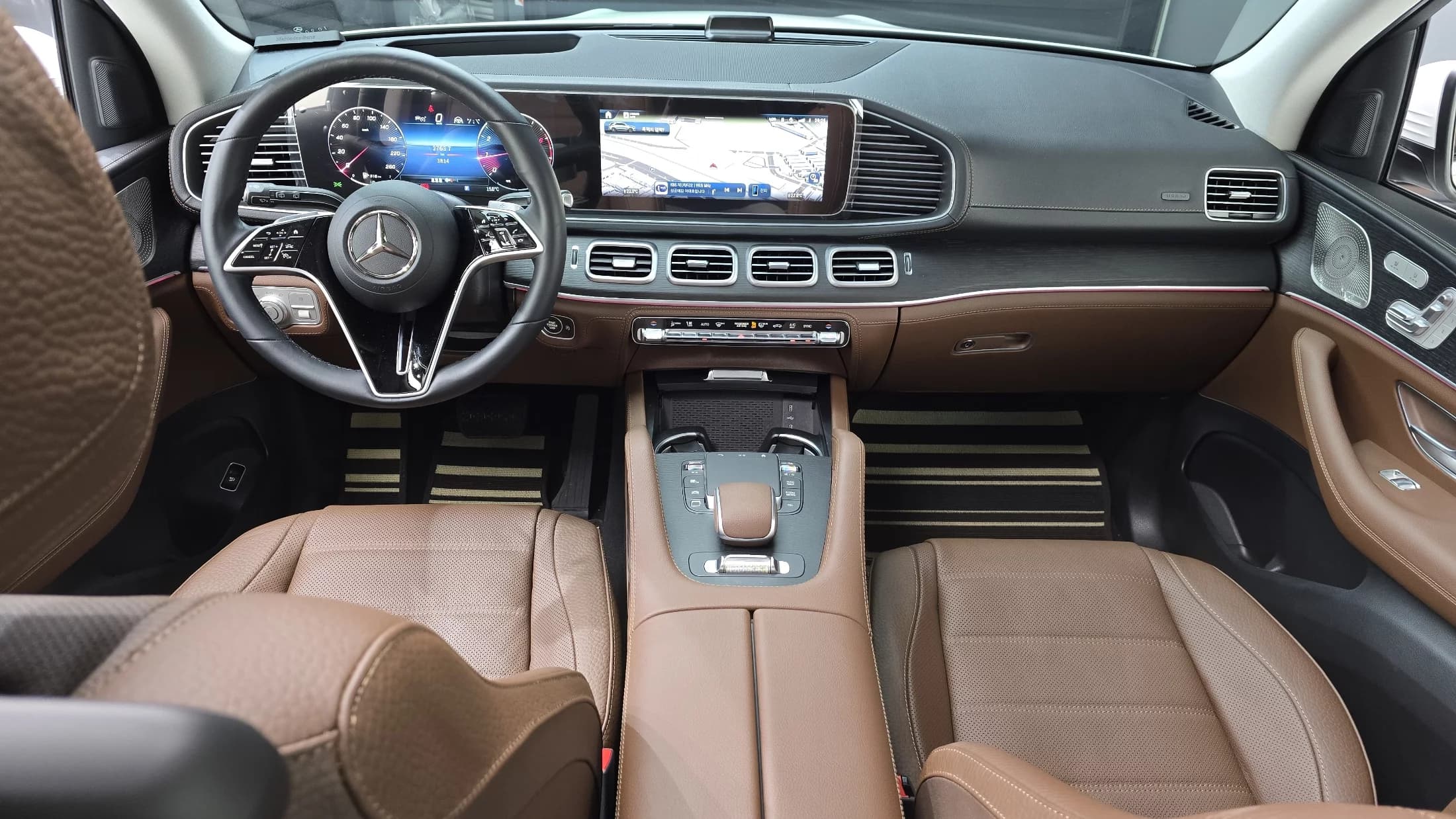 Mercedes-Benz GLE-Class GLE450 4MATIC, 2025 г. 3814 км. — фото 7