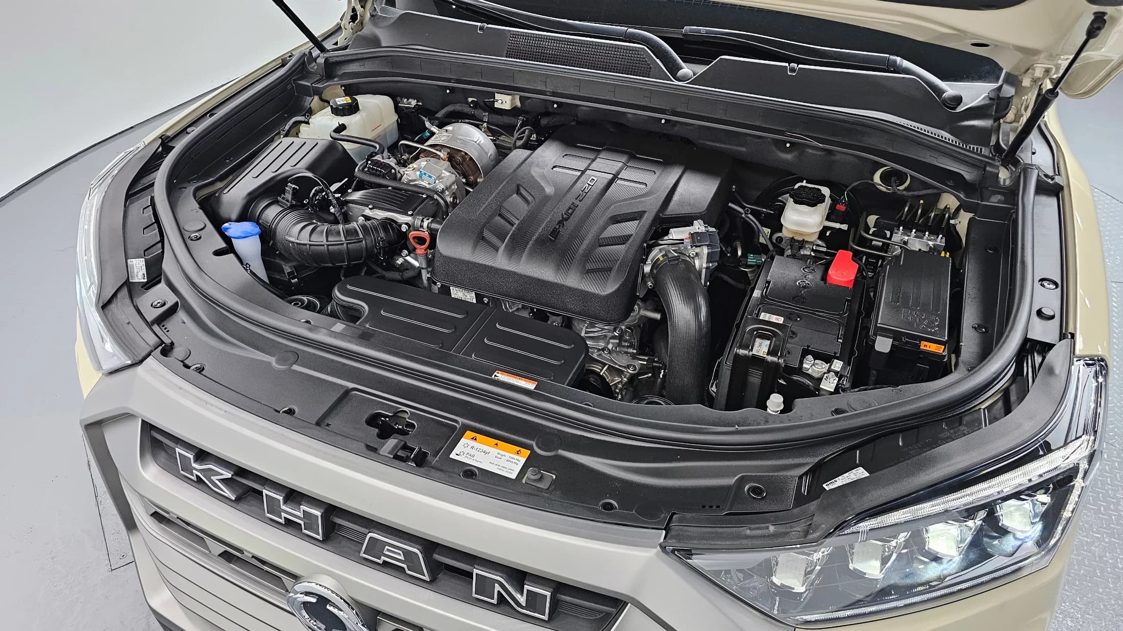 SsangYong Musso Diesel 2.2 4WD Prestige, 2025 г. 16387 км. — фото 6