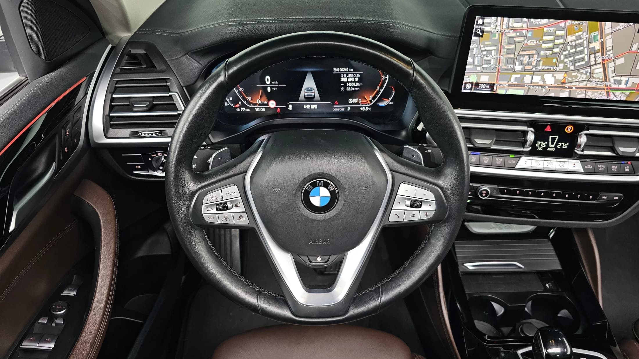 BMW X4 xDrive20i xLine, 2022 г. 90346 км. — фото 13
