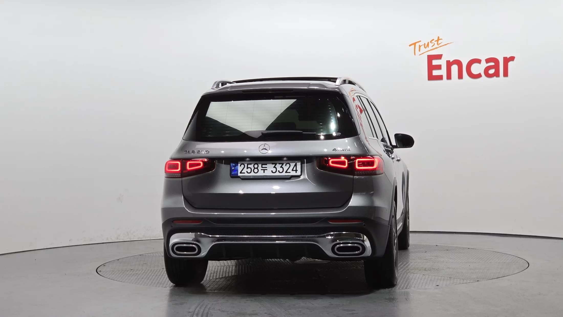 Mercedes-Benz GLB-Class GLB250 4MATIC, 2022 г. 56115 км. — фото 4