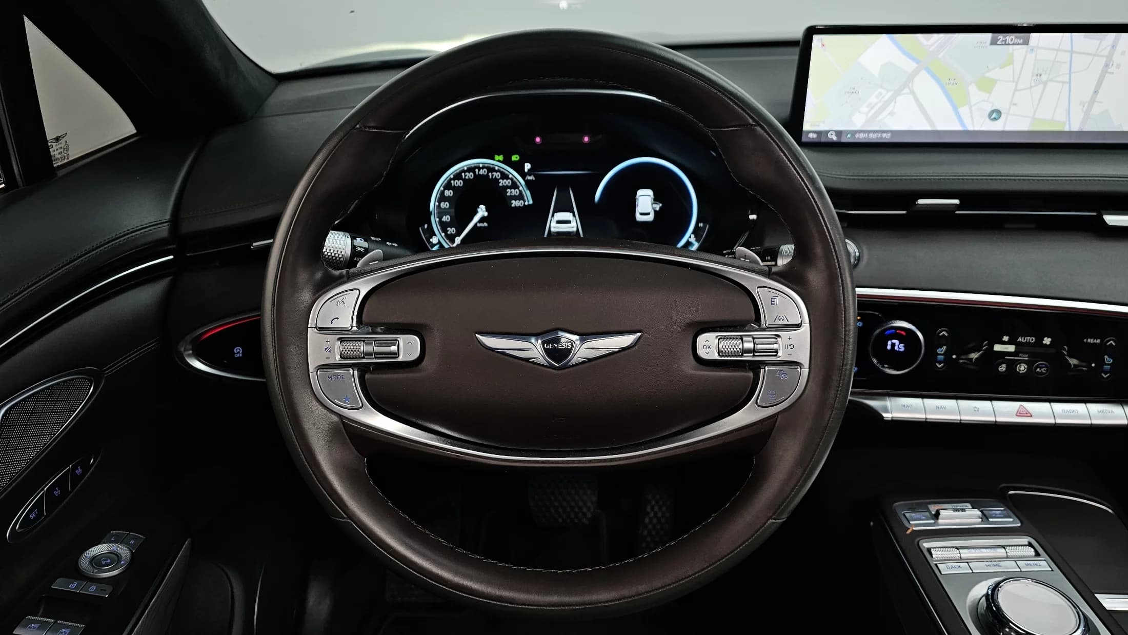 Genesis GV70 2.2 Diesel AWD, 2021 г. 50526 км. — фото 13