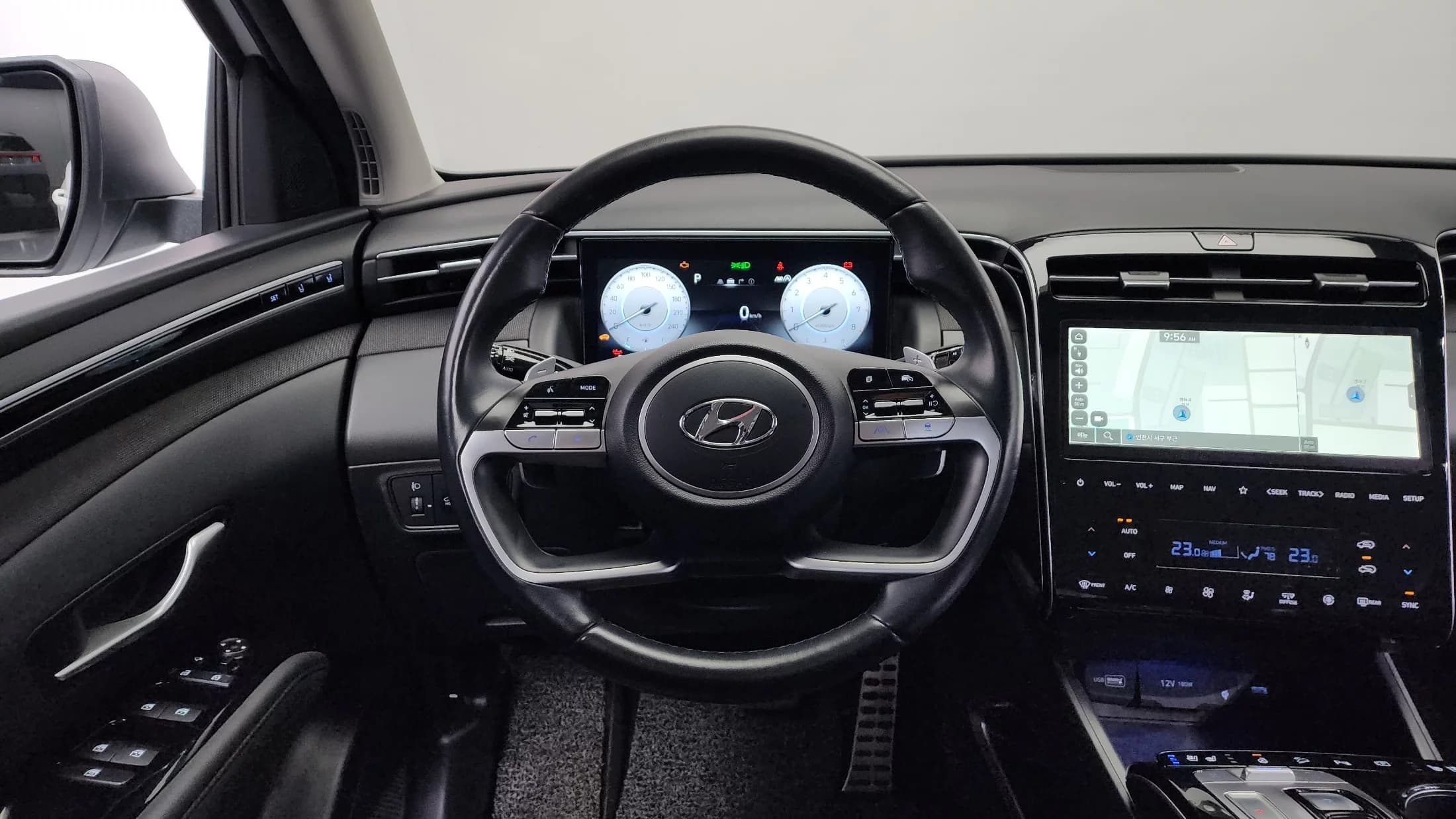 Hyundai Tucson Gasoline 1.6 Turbo 4WD Inspiration, 2022 г. 50698 км. — фото 13