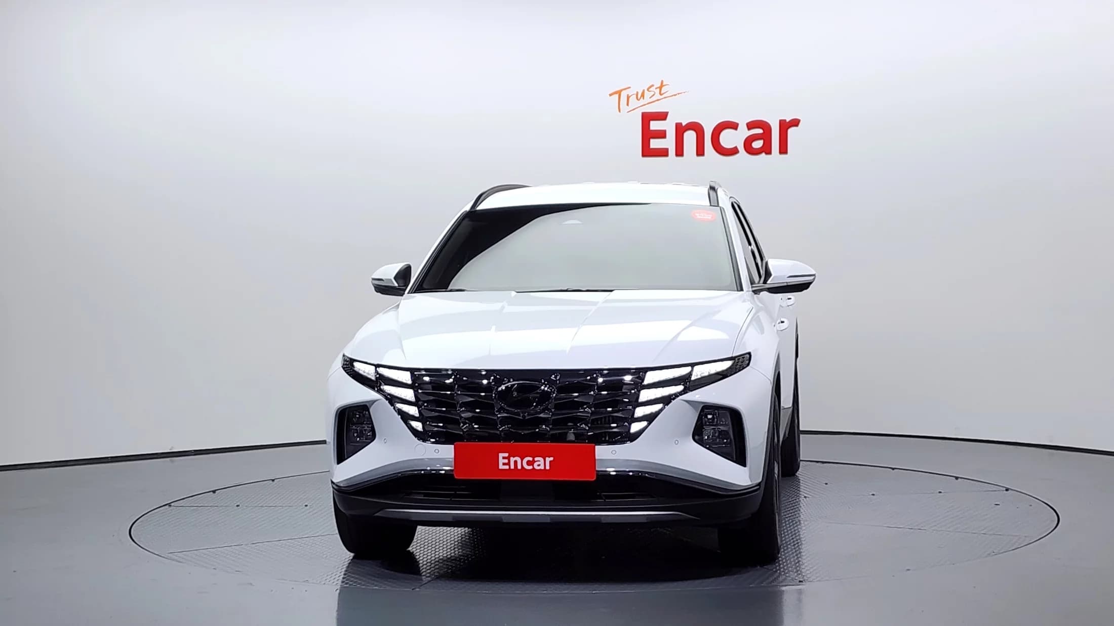 Hyundai Tucson Gasoline 1.6 Turbo 4WD Inspiration, 2022 г. 50698 км. — фото 3