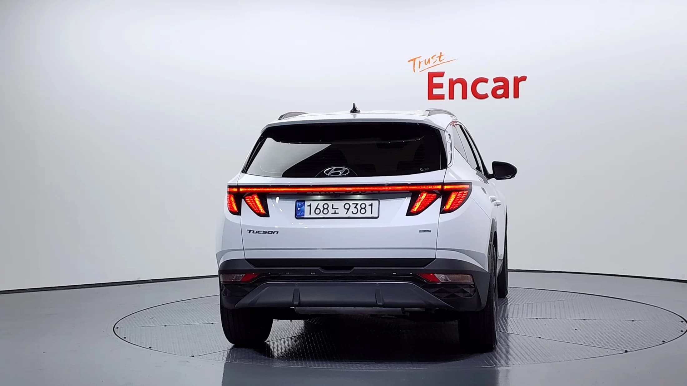 Hyundai Tucson Gasoline 1.6 Turbo 4WD Inspiration, 2022 г. 50698 км. — фото 4