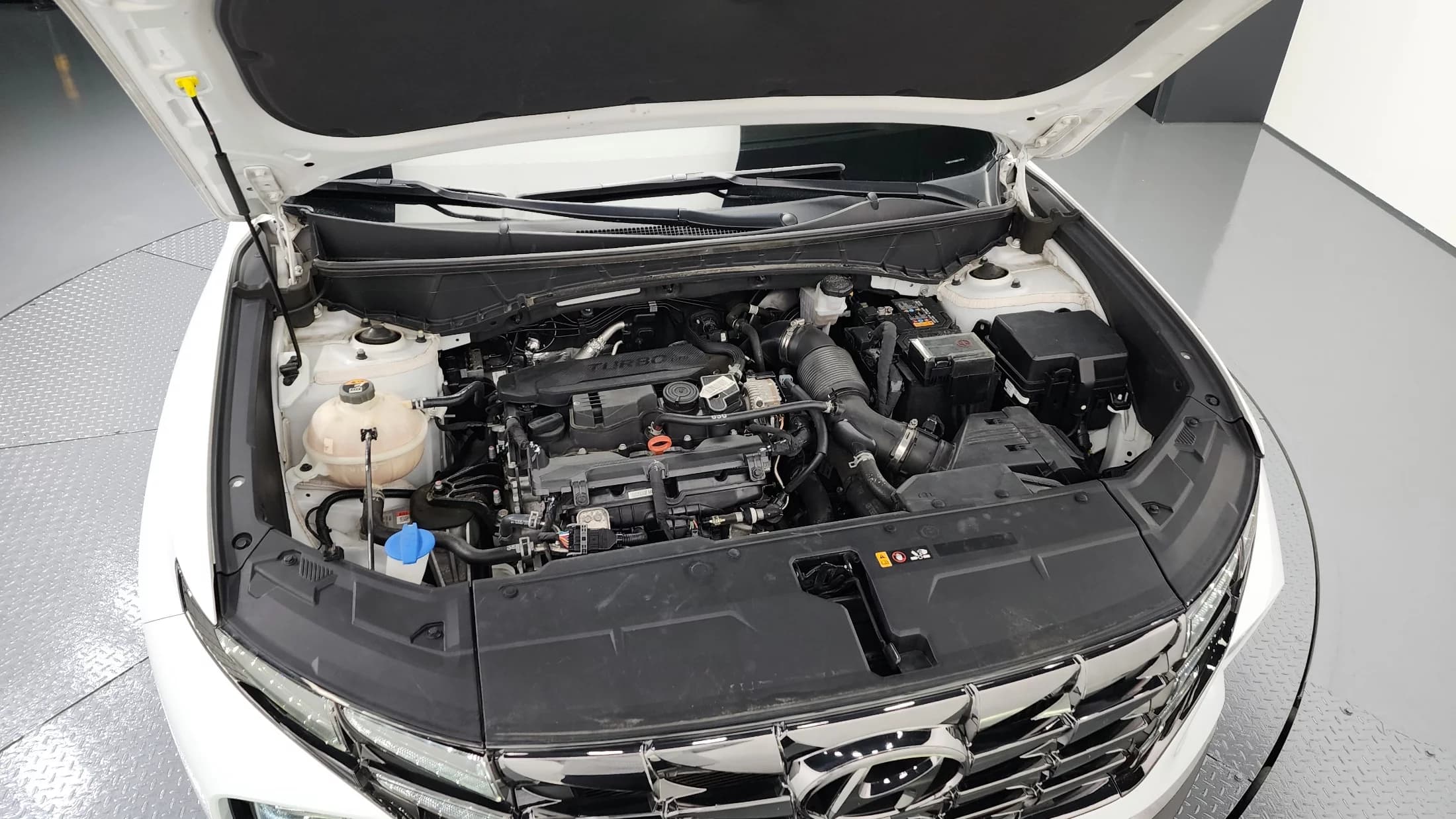 Hyundai Tucson Gasoline 1.6 Turbo 4WD Inspiration, 2022 г. 50698 км. — фото 6
