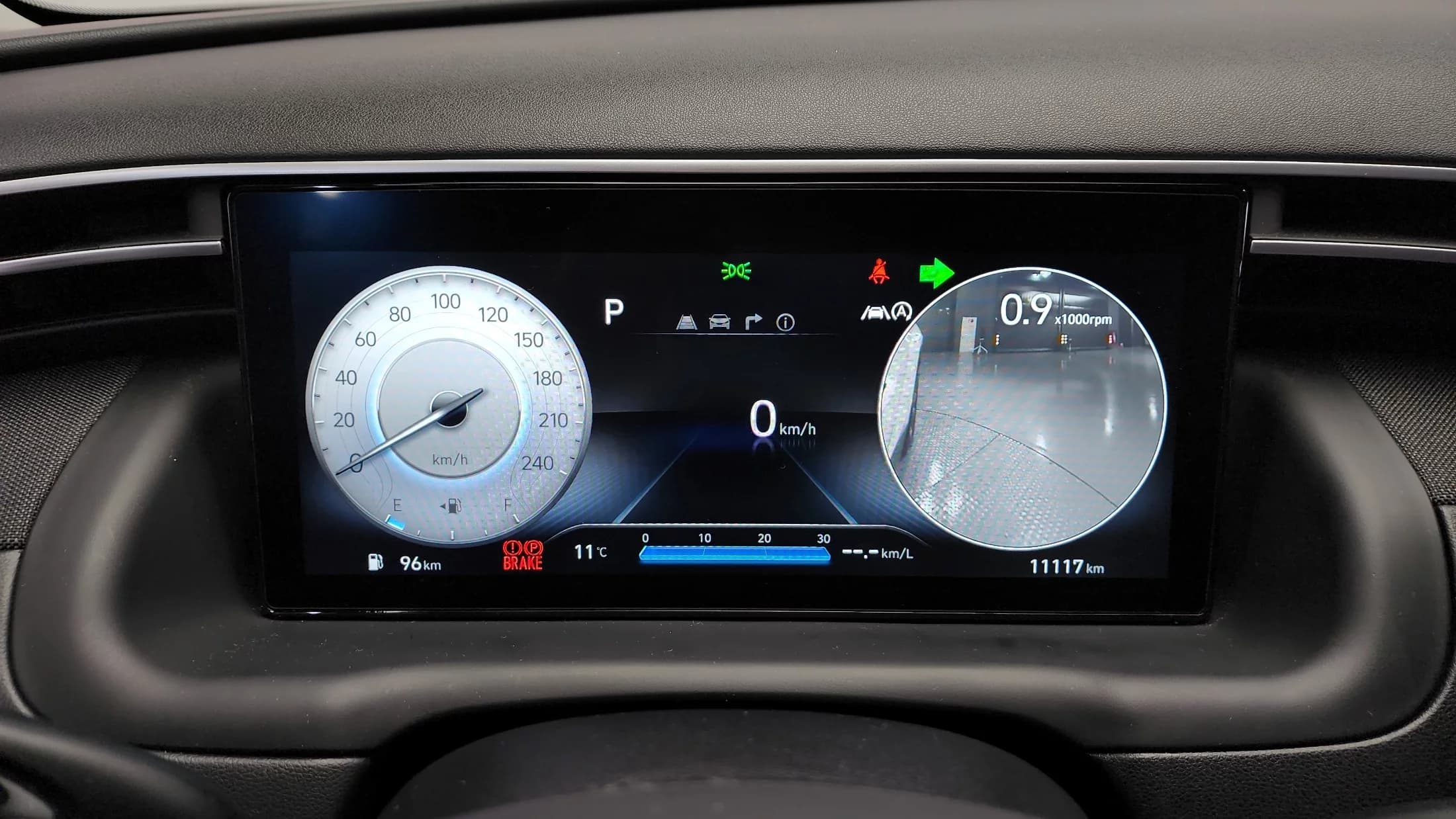 Hyundai Tucson Gasoline 1.6 Turbo 4WD Inspiration, 2022 г. 50698 км. — фото 8