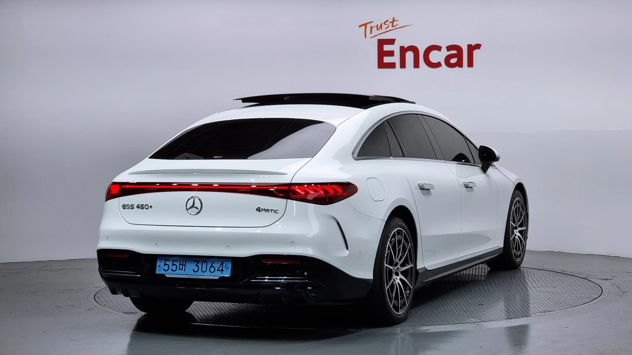 Mercedes-Benz EQS EQS450+, электромобиль, 2022 г. 50974 км. — фото 2