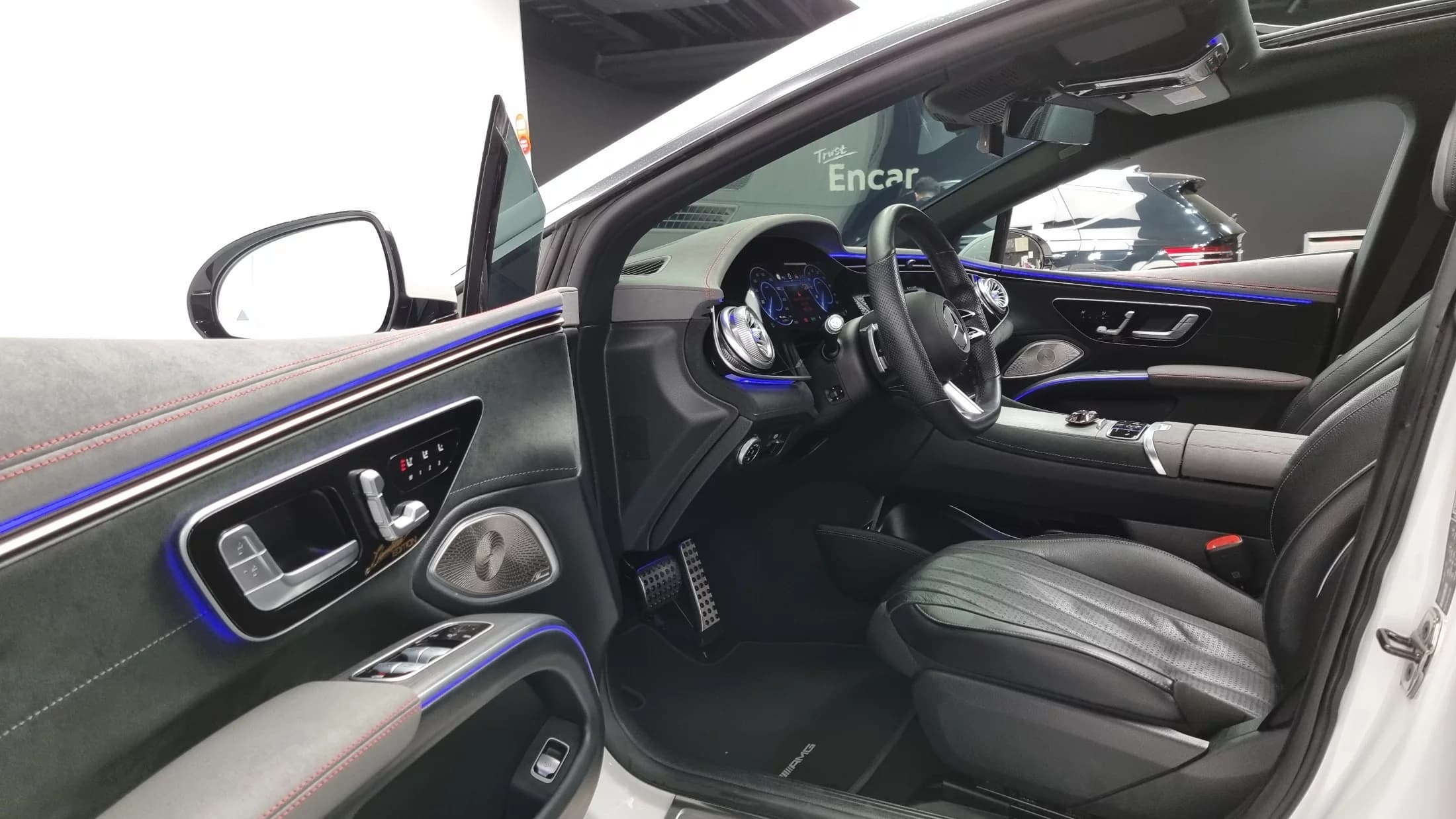 Mercedes-Benz EQS EQS450+, электромобиль, 2022 г. 50974 км. — фото 11