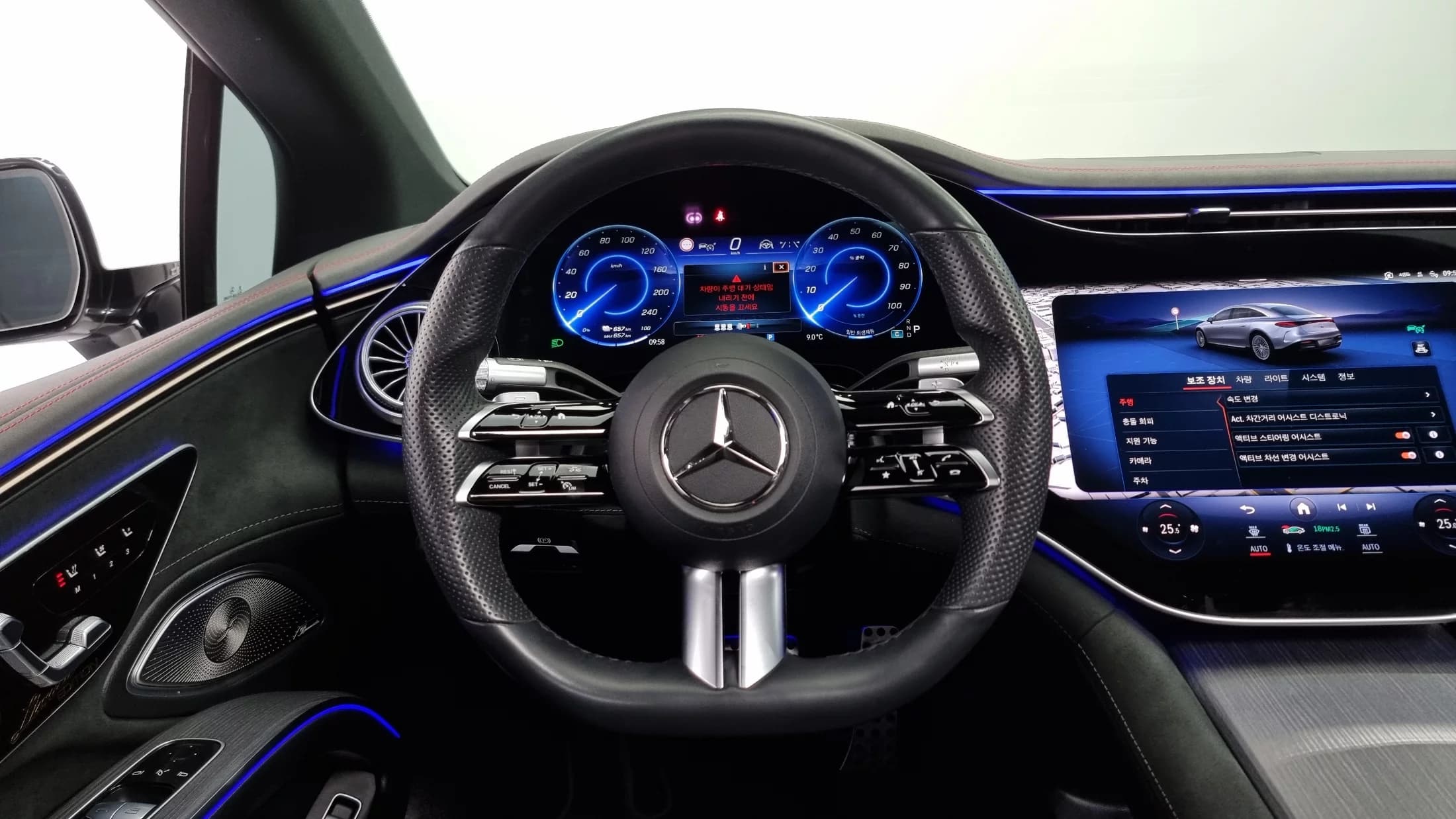 Mercedes-Benz EQS EQS450+, электромобиль, 2022 г. 50974 км. — фото 13