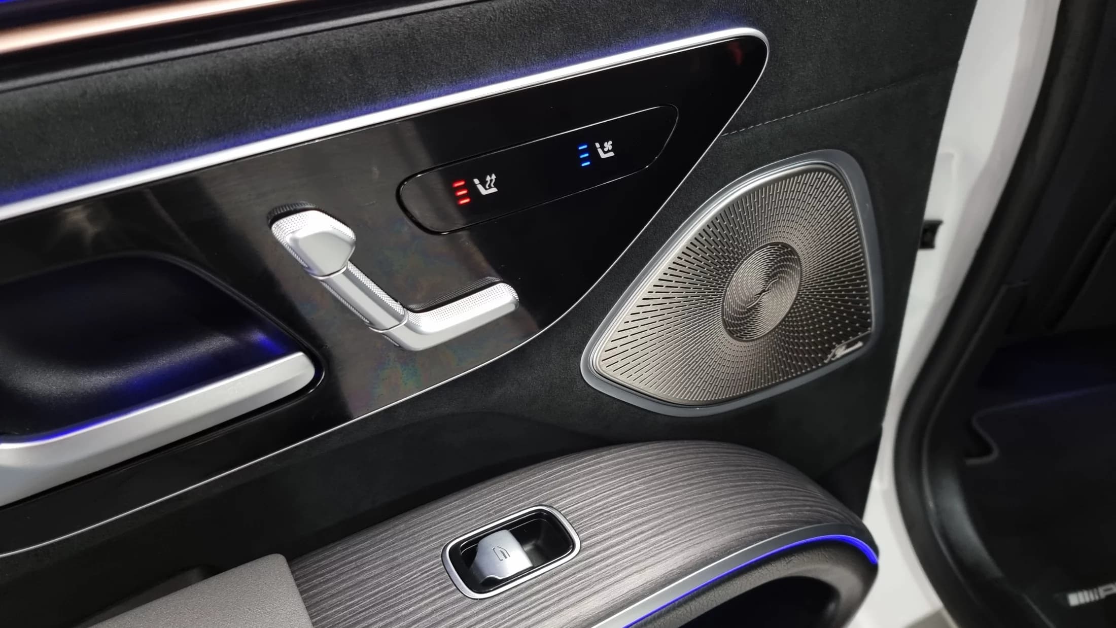 Mercedes-Benz EQS EQS450+, электромобиль, 2022 г. 50974 км. — фото 18