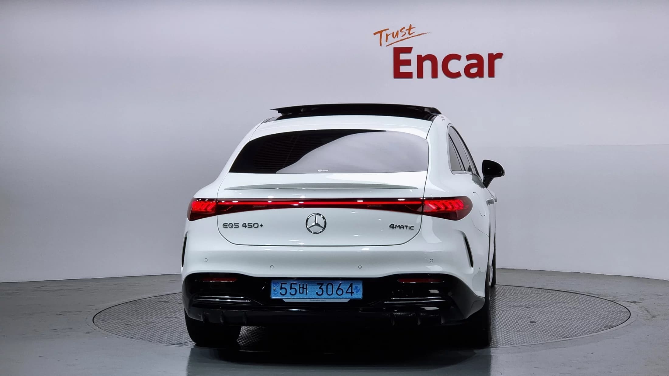 Mercedes-Benz EQS EQS450+, электромобиль, 2022 г. 50974 км. — фото 4