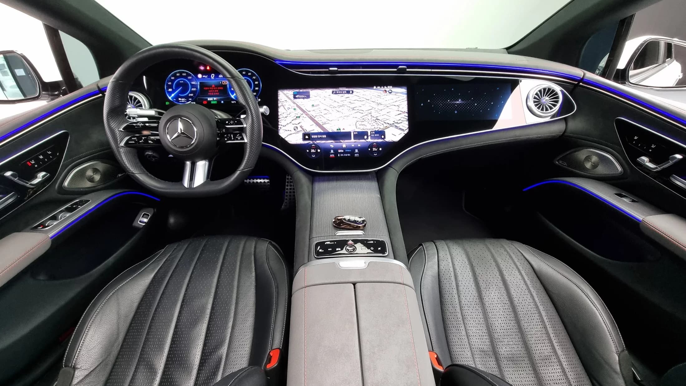 Mercedes-Benz EQS EQS450+, электромобиль, 2022 г. 50974 км. — фото 7