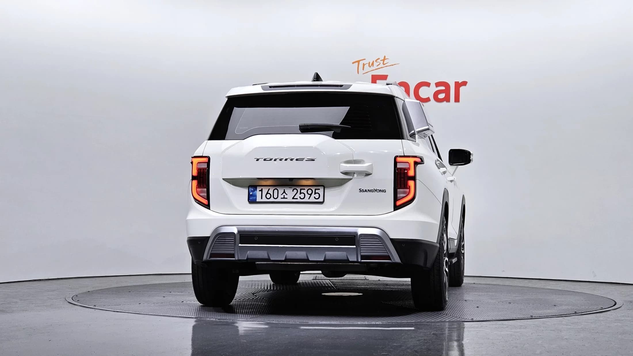 SsangYong Torres Gasoline 1.5 2WD T7, 2022 г. 24909 км. — фото 4