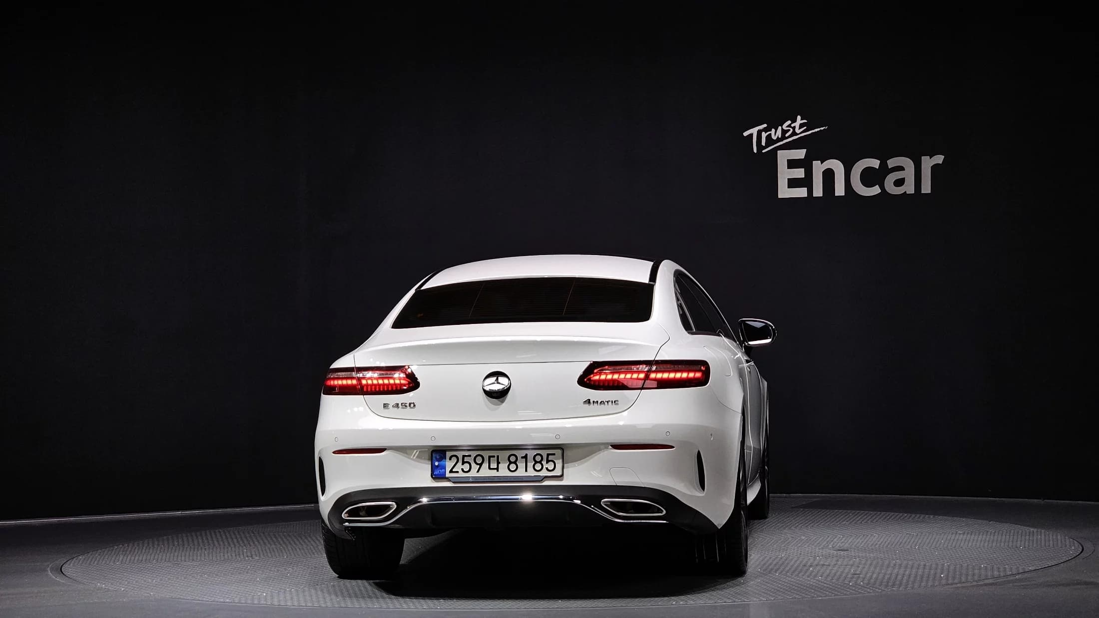 Mercedes-Benz E-Class E450 4MATIC Coupe, 2021 г. 22516 км. — фото 4