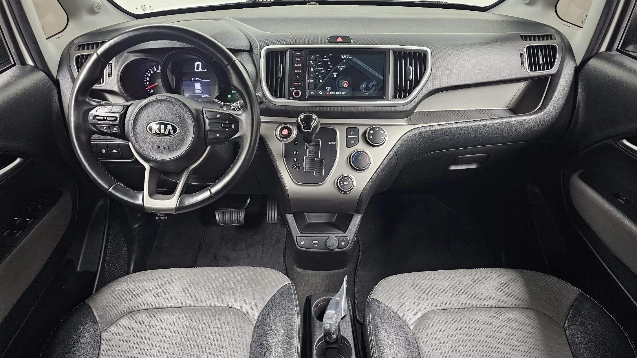 Kia RAY Prestige, 2021 г. 90106 км. — фото 7