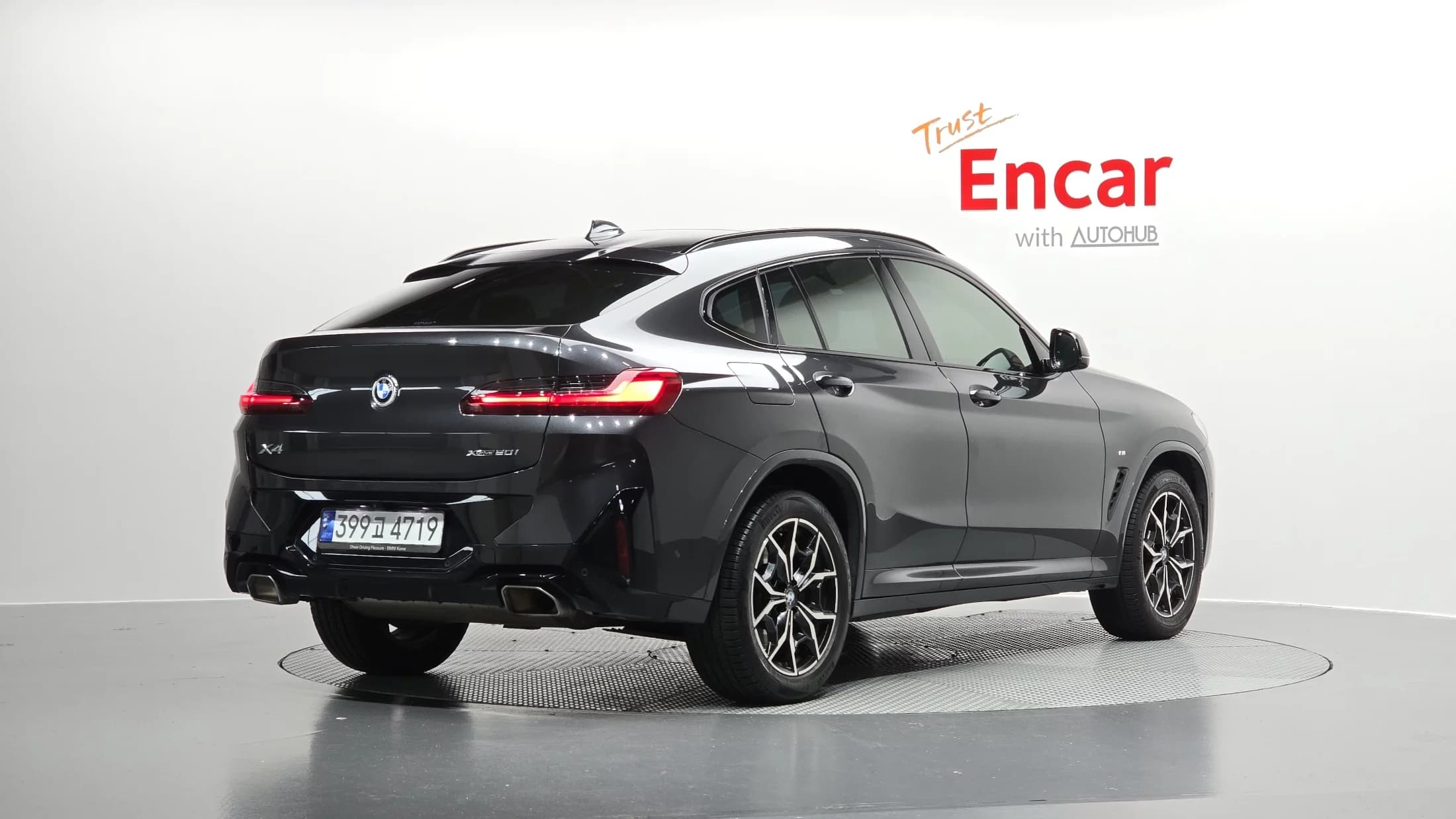 BMW X4 xDrive20i M Sport, 2022 г. 53045 км. — фото 2