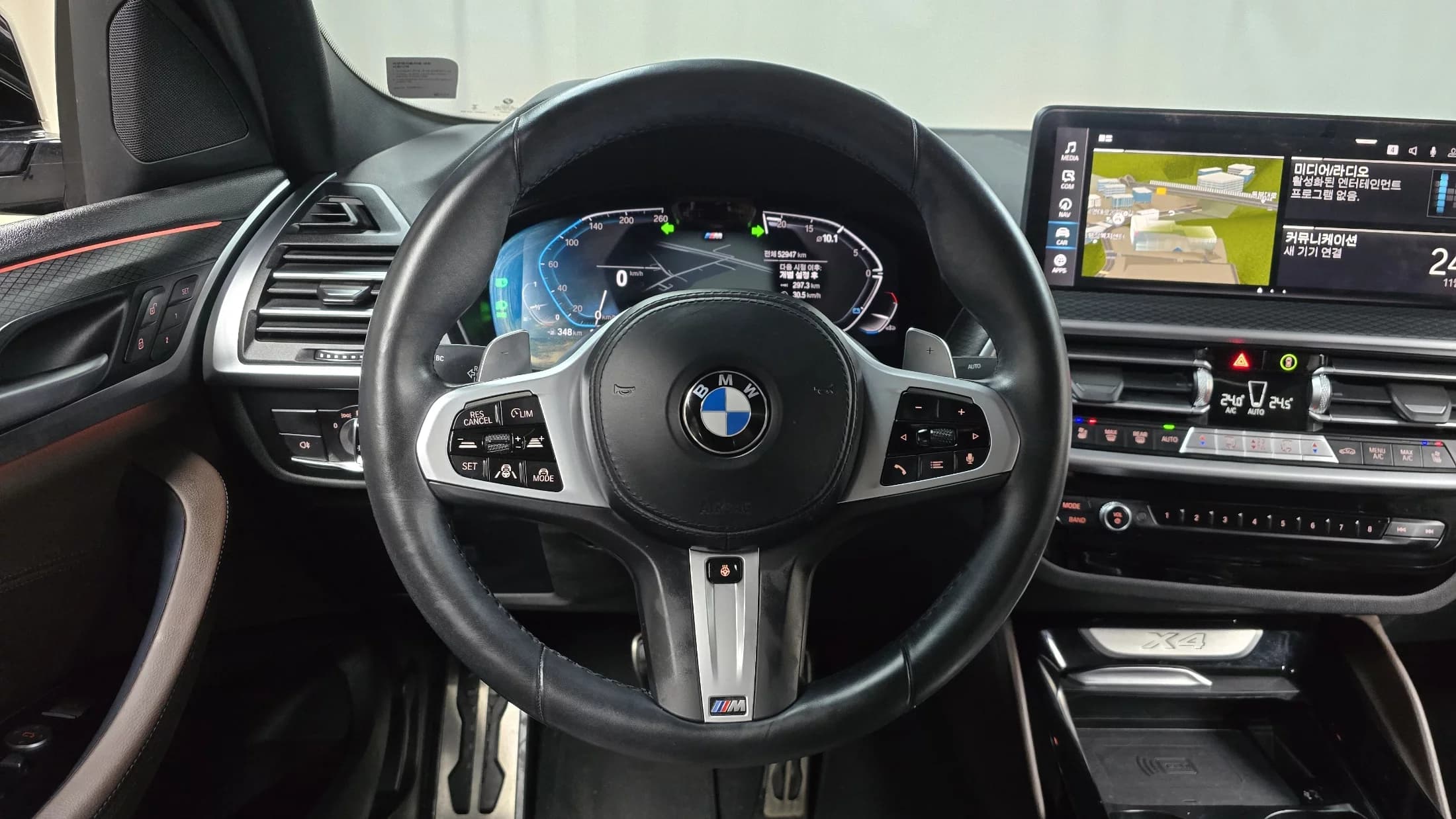 BMW X4 xDrive20i M Sport, 2022 г. 53045 км. — фото 13