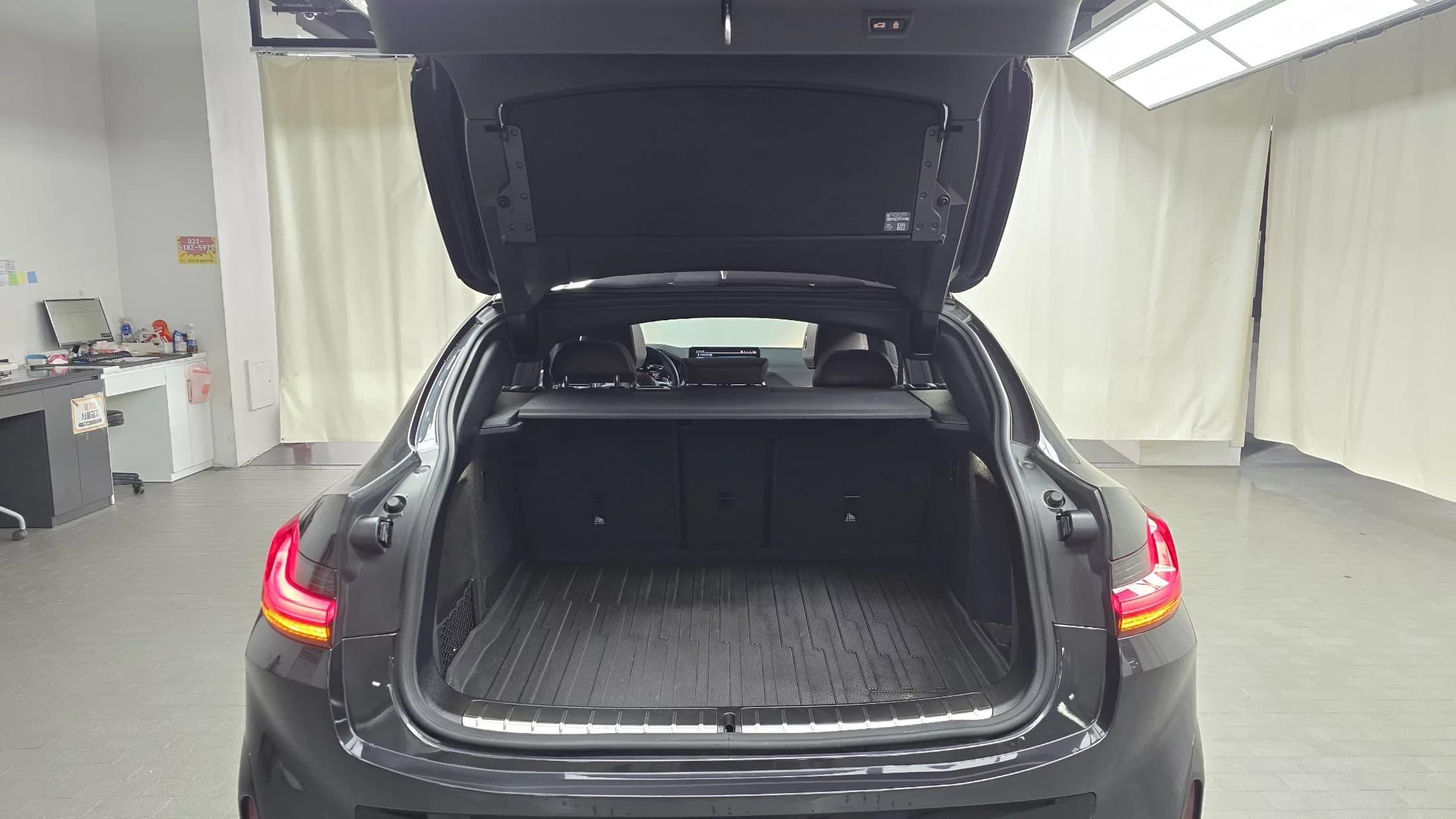 BMW X4 xDrive20i M Sport, 2022 г. 53045 км. — фото 20