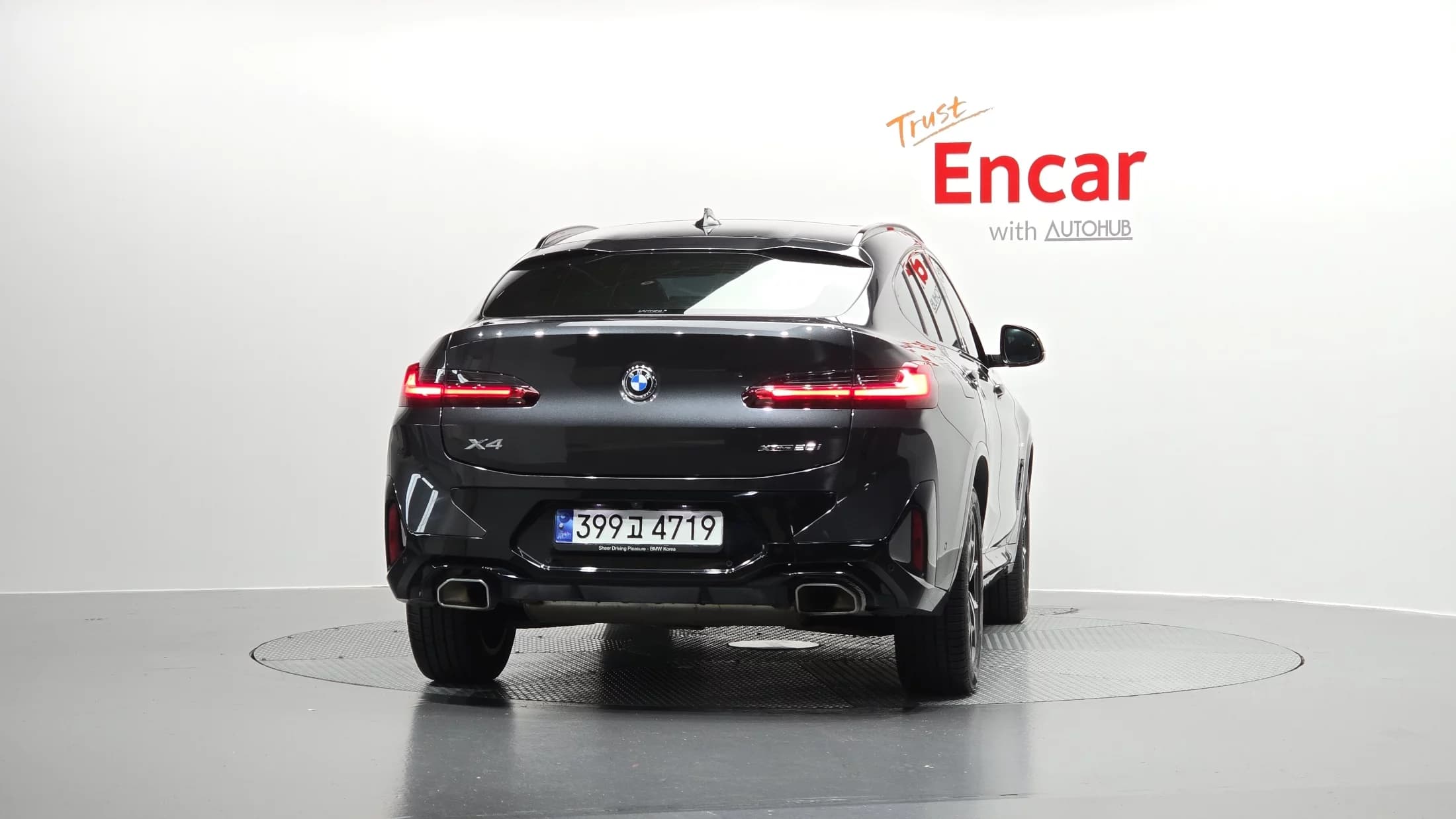 BMW X4 xDrive20i M Sport, 2022 г. 53045 км. — фото 4