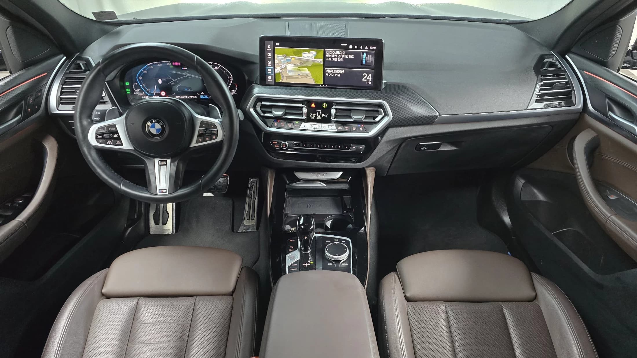 BMW X4 xDrive20i M Sport, 2022 г. 53045 км. — фото 7