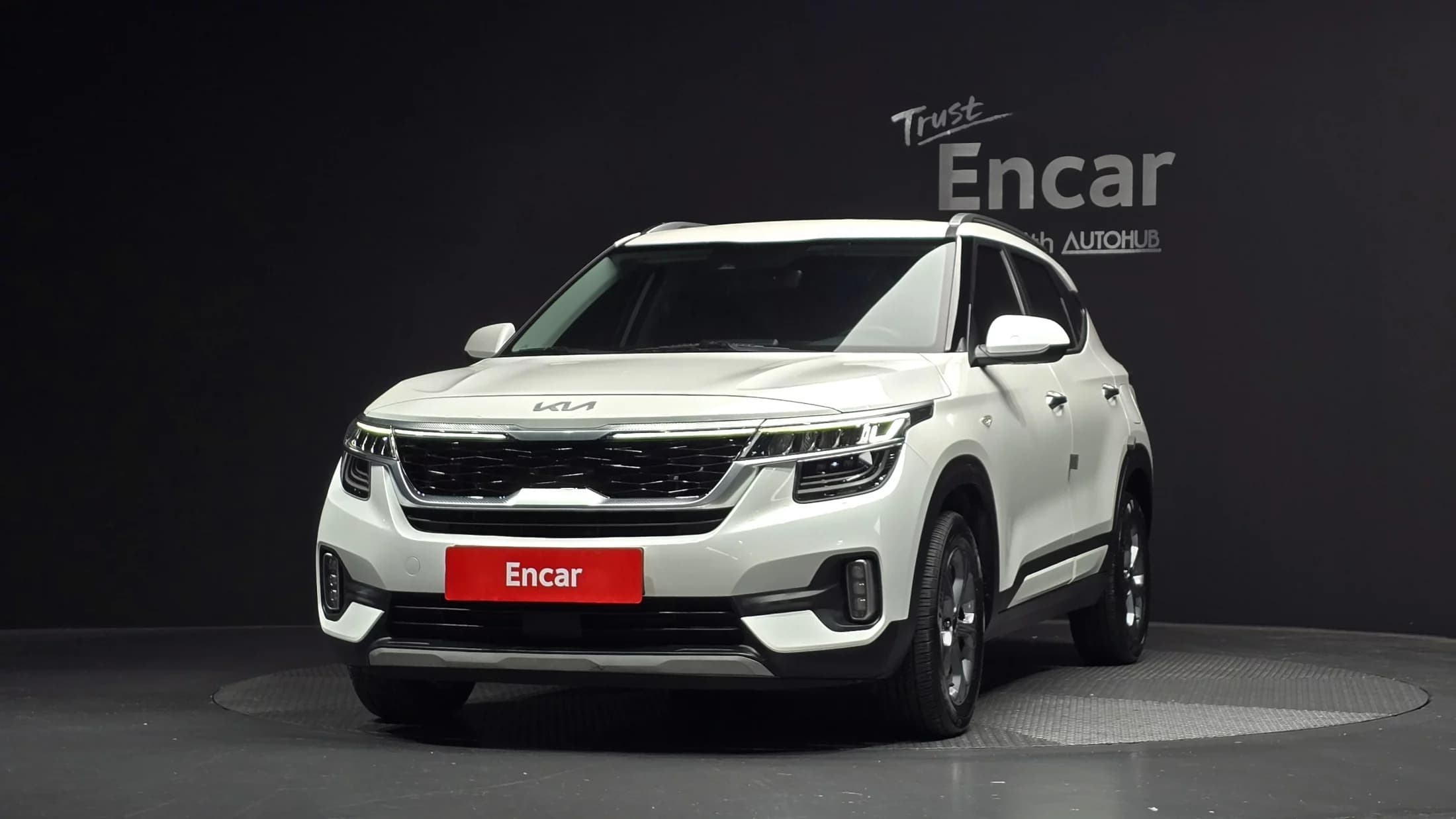 Kia Seltos Gasoline 1.6 Turbo 2WD Trendy, 2022 г. 89946 км. — фото 3