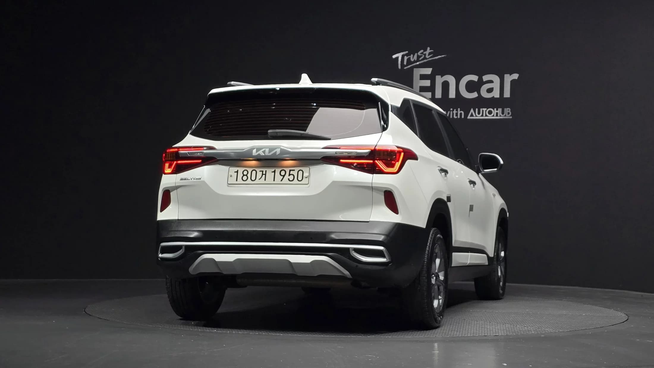 Kia Seltos Gasoline 1.6 Turbo 2WD Trendy, 2022 г. 89946 км. — фото 4