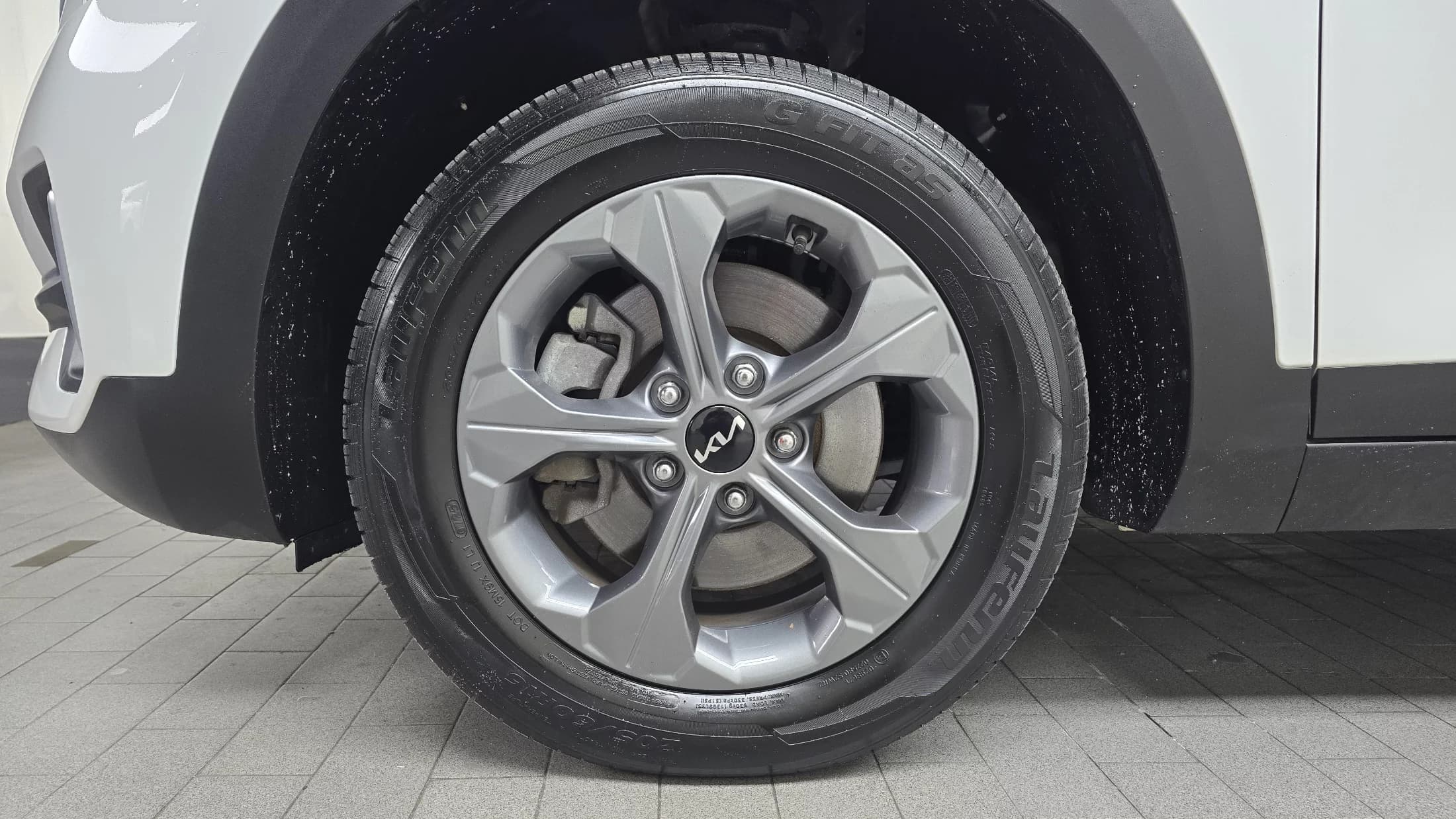 Kia Seltos Gasoline 1.6 Turbo 2WD Trendy, 2022 г. 89946 км. — фото 5