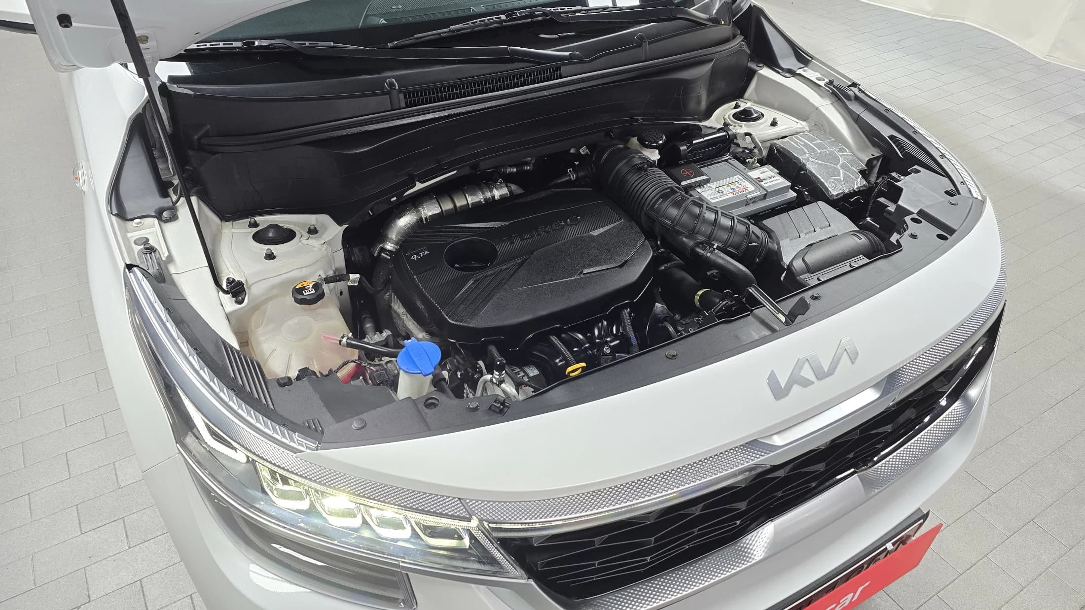 Kia Seltos Gasoline 1.6 Turbo 2WD Trendy, 2022 г. 89946 км. — фото 6