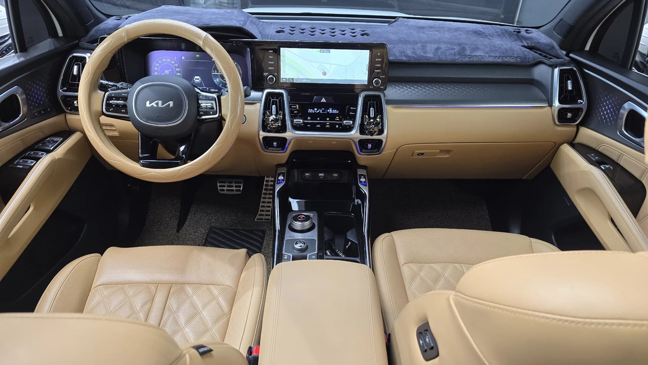 Kia Sorento Diesel 2.2 2WD Signature, 2021 г. 49999 км. — фото 7