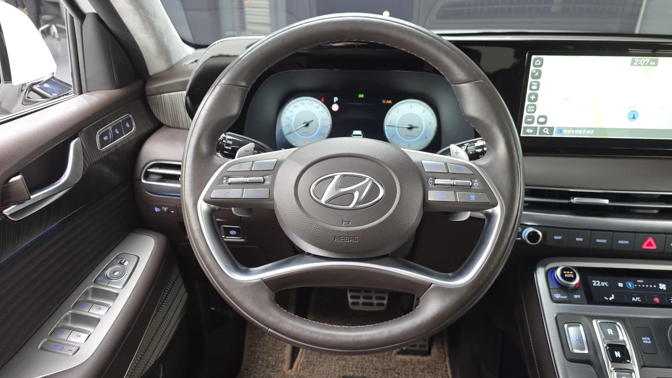 Hyundai Palisade Diesel 2.2 4WD Calligraphy, 2022 г. 67531 км. — фото 13