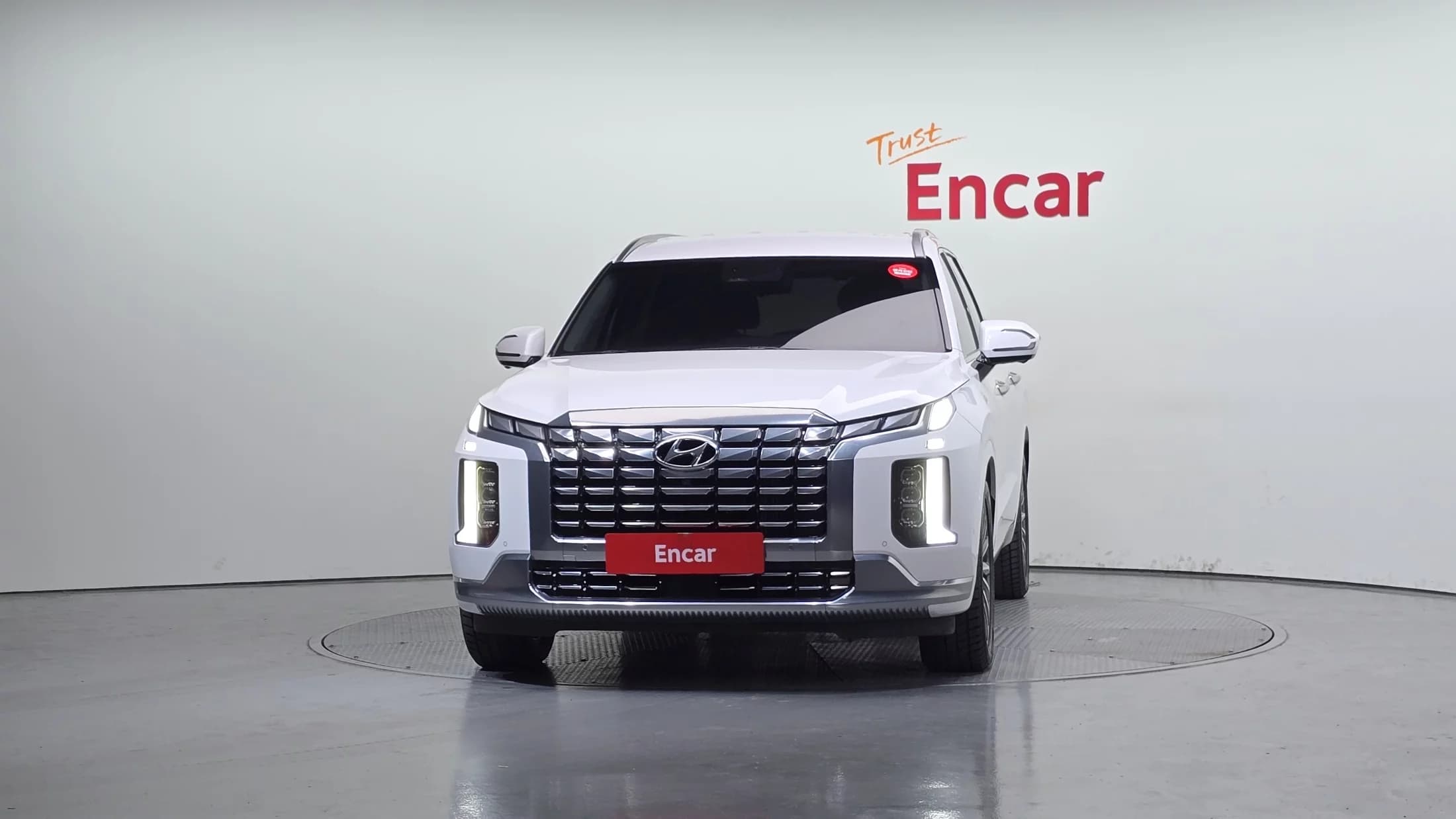 Hyundai Palisade Diesel 2.2 4WD Calligraphy, 2022 г. 67531 км. — фото 3
