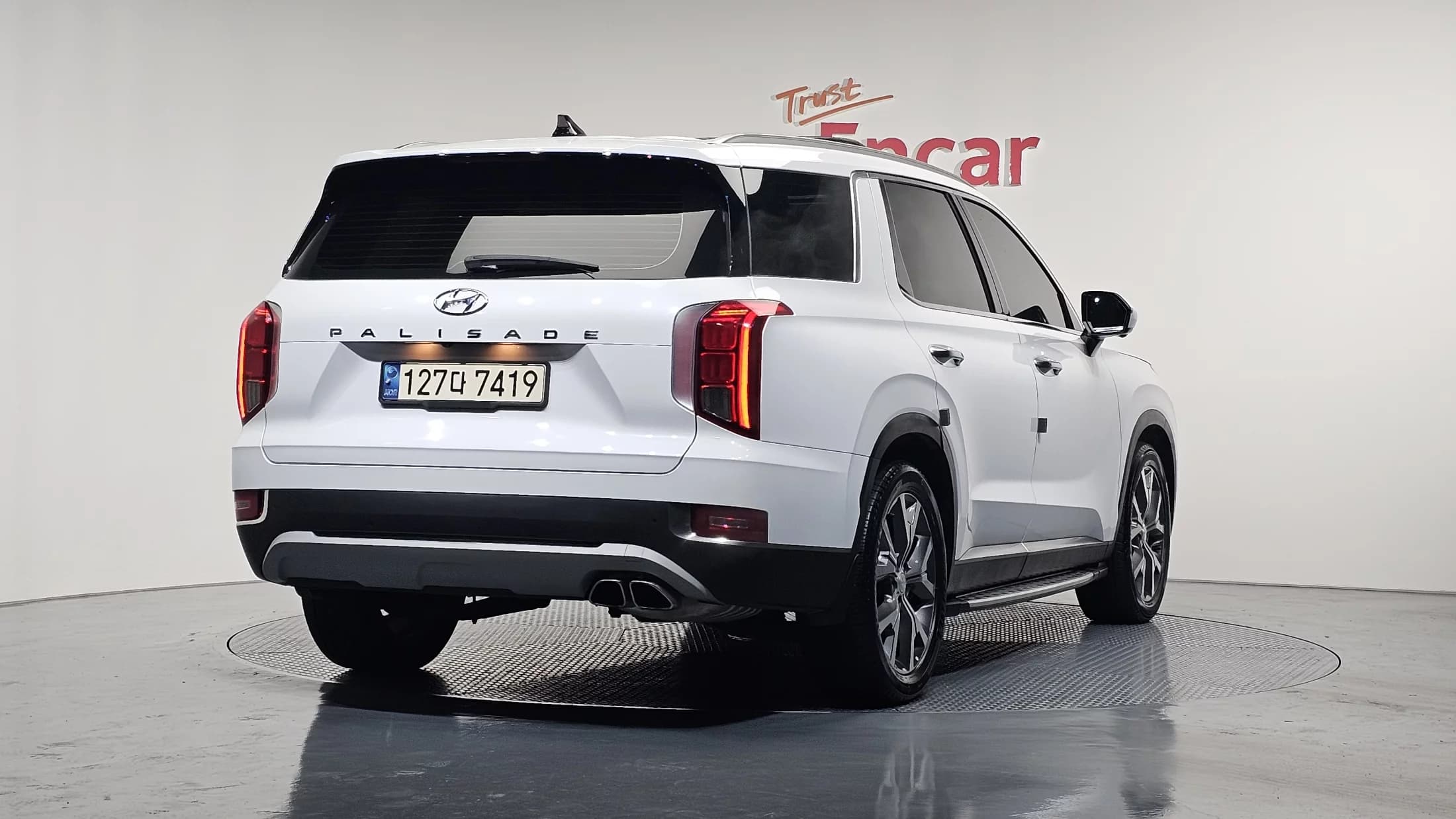 Hyundai Palisade Gasoline 3.8 2WD Prestige, 2021 г. 64027 км. — фото 2