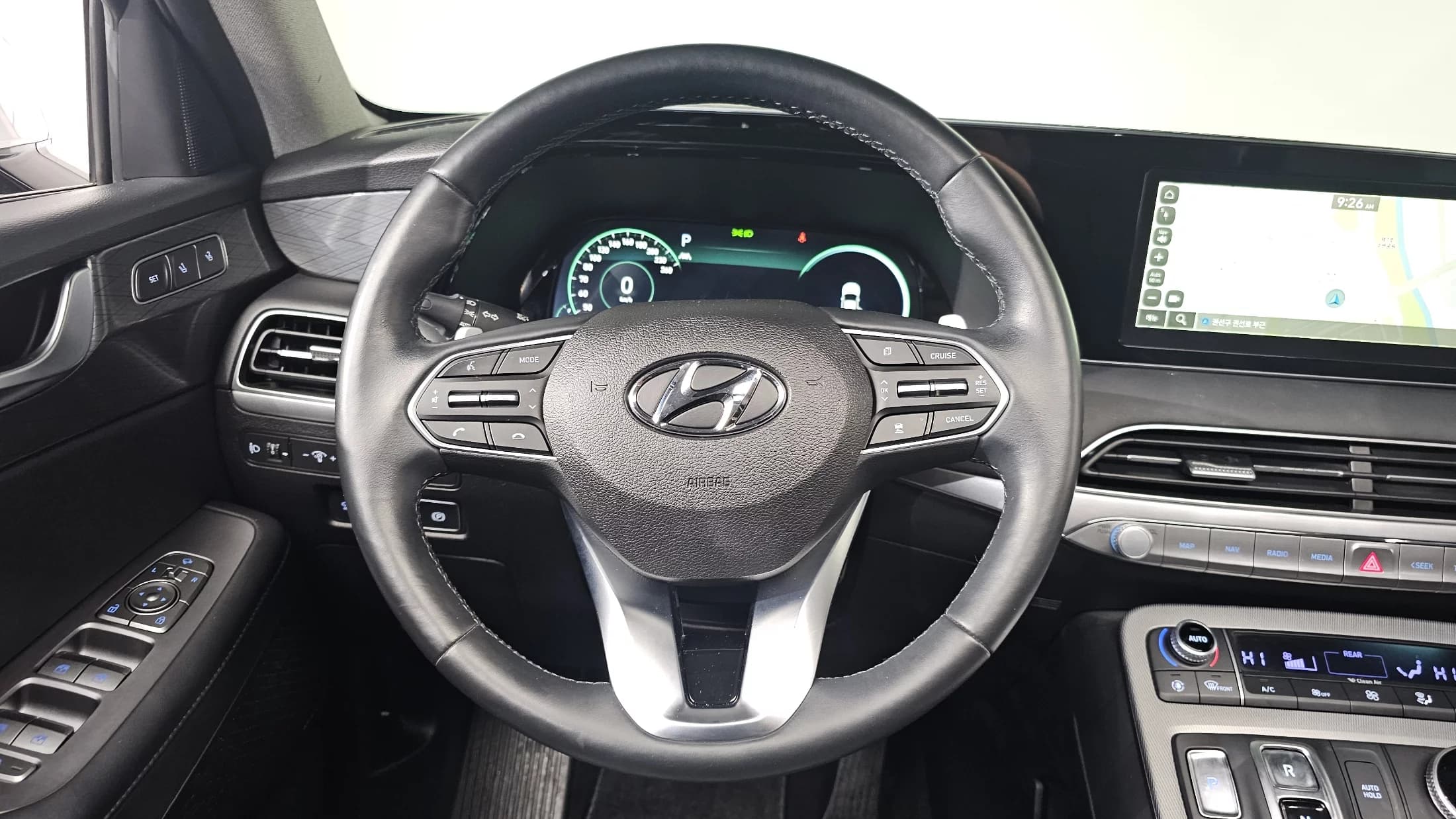 Hyundai Palisade Gasoline 3.8 2WD Prestige, 2021 г. 64027 км. — фото 13