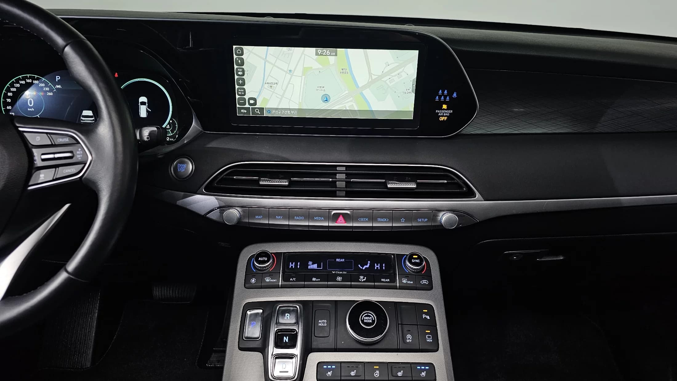 Hyundai Palisade Gasoline 3.8 2WD Prestige, 2021 г. 64027 км. — фото 14