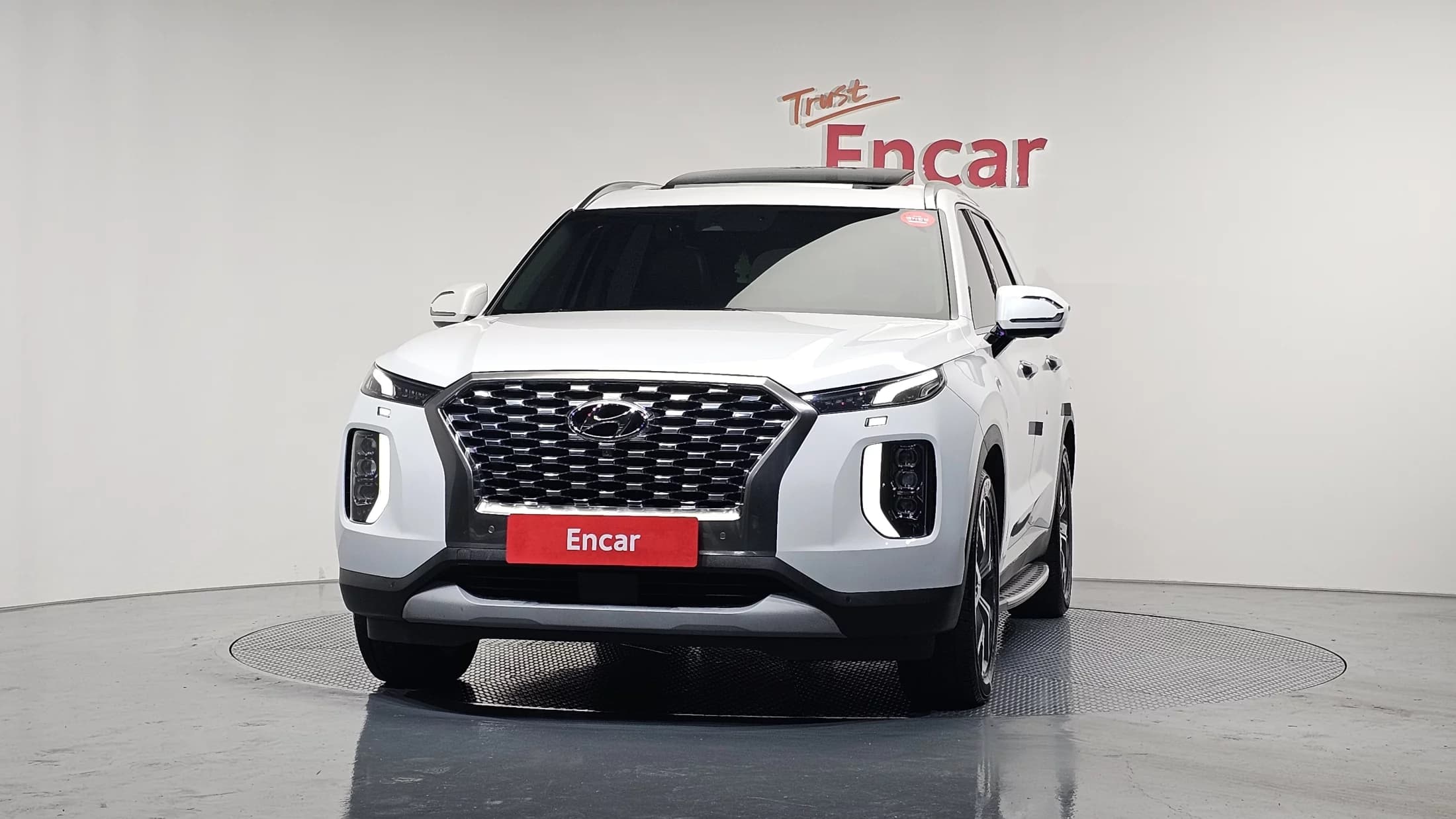 Hyundai Palisade Gasoline 3.8 2WD Prestige, 2021 г. 64027 км. — фото 3